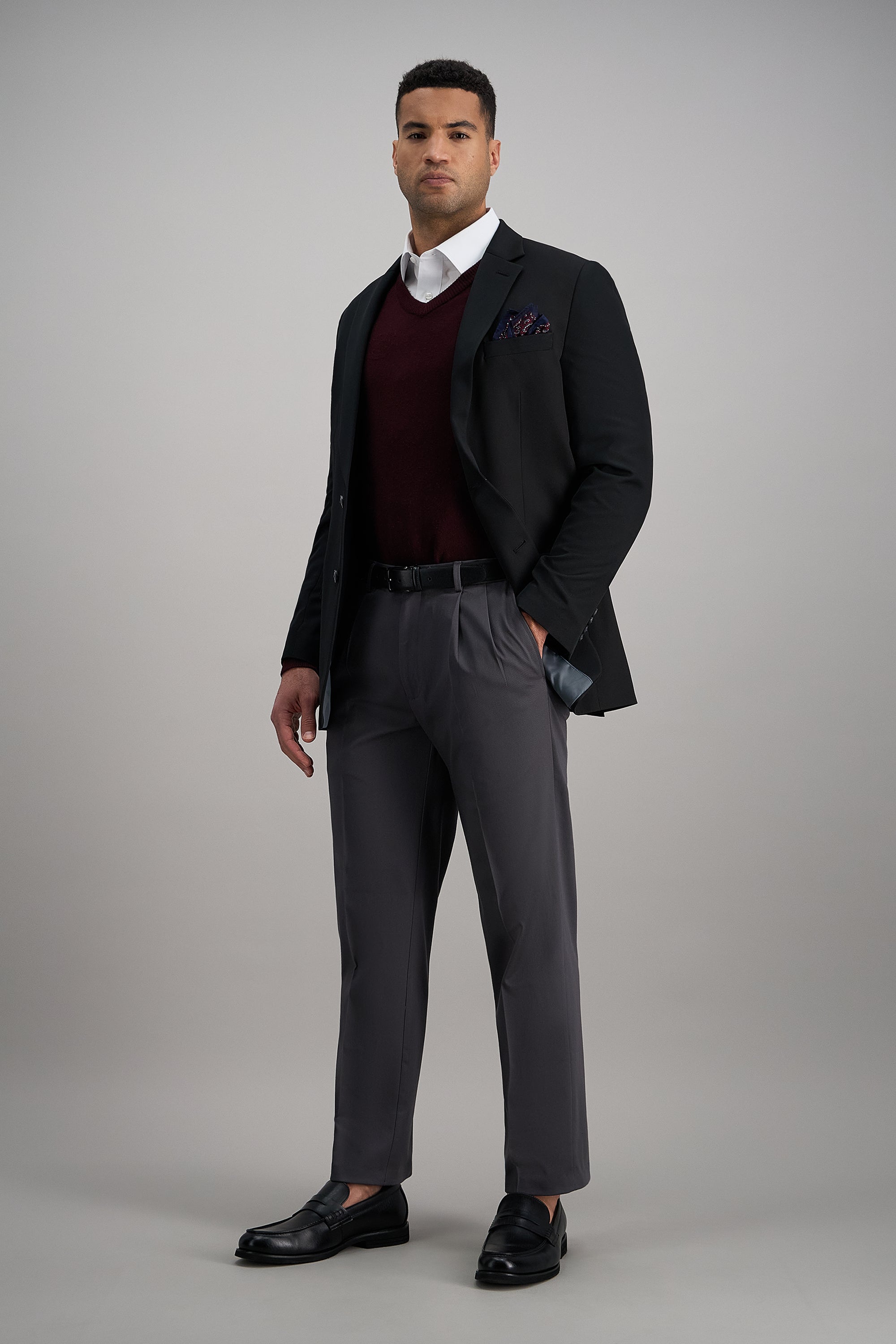 Premium No Iron Khaki - Haggar.com