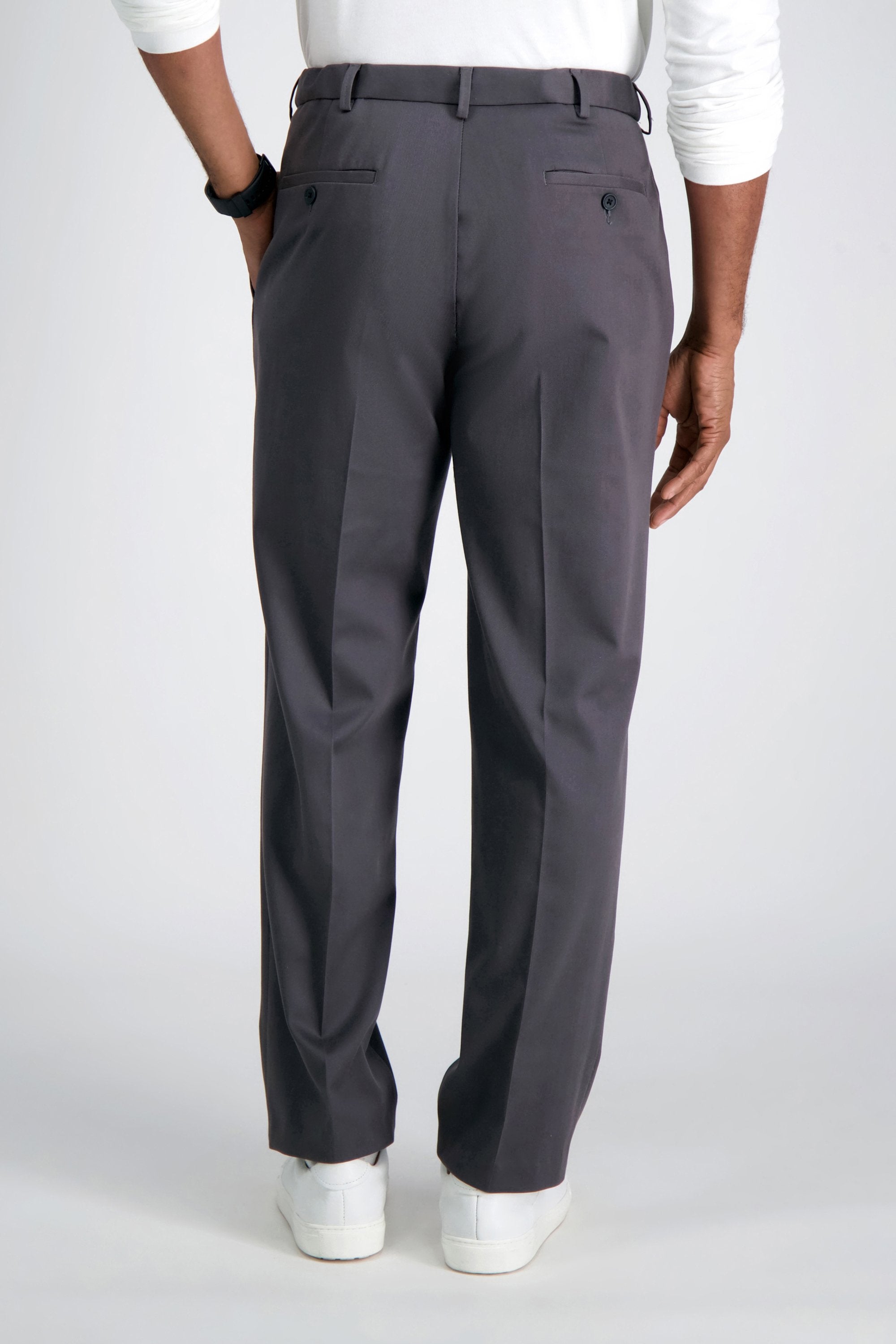 Premium No Iron Khaki, , hi-res