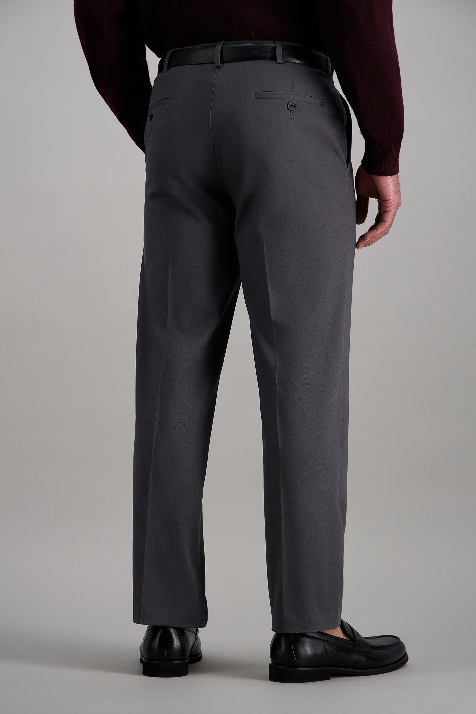 Premium No Iron Khaki - Haggar.com