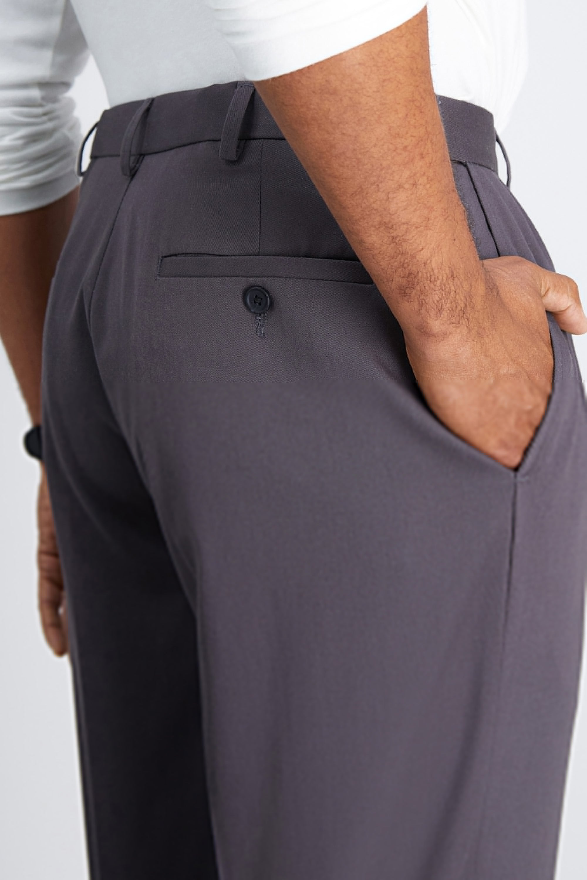 Premium No Iron Khaki, , hi-res