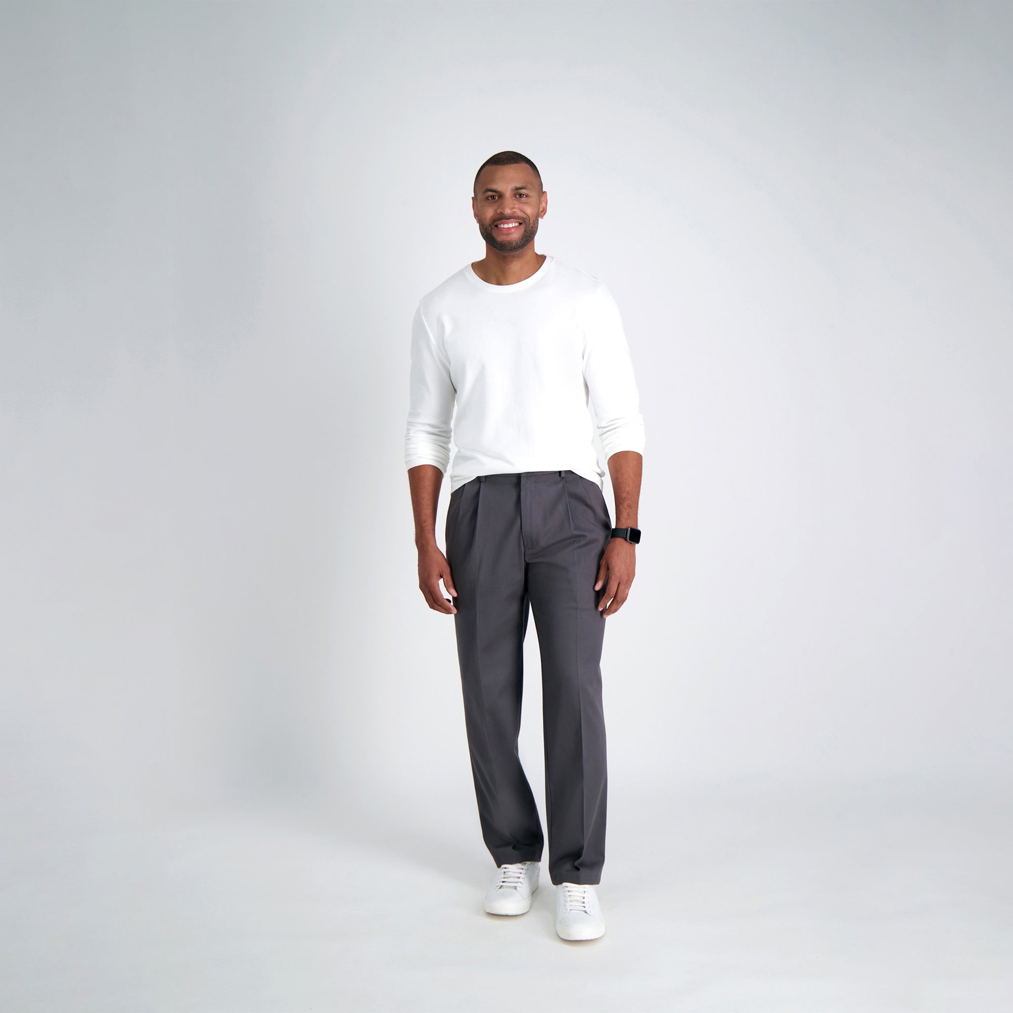 Premium No Iron Khaki, , hi-res