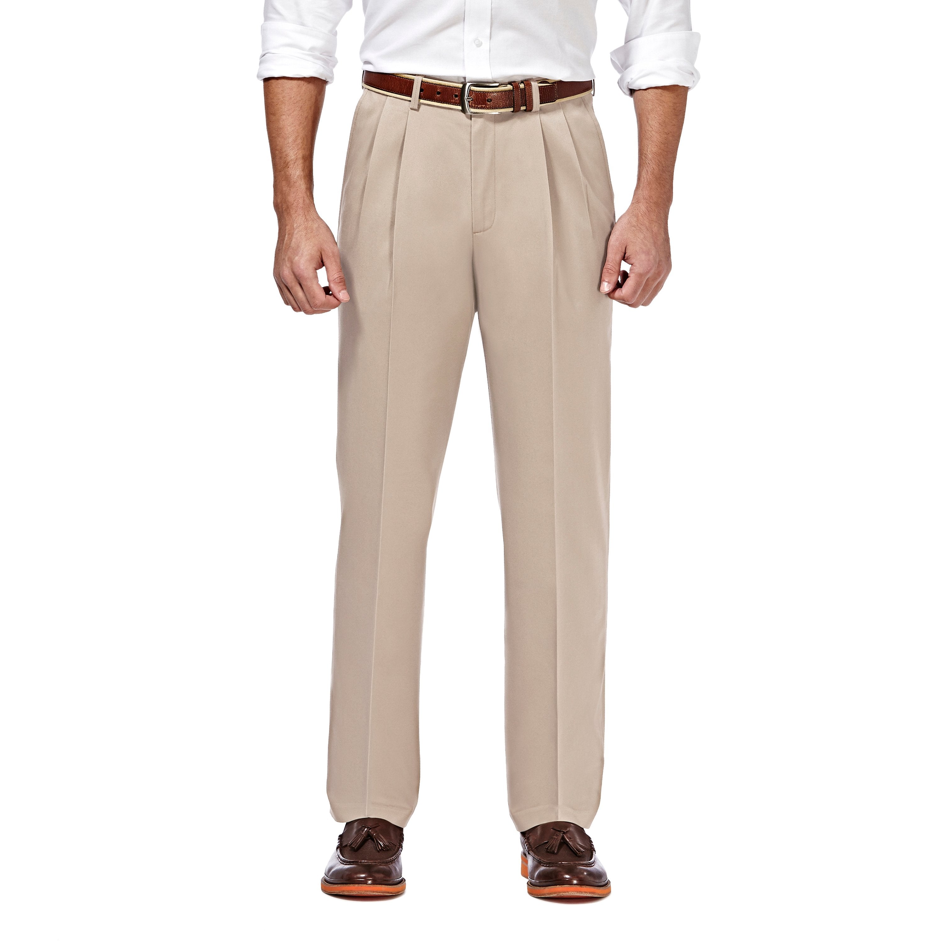 Premium No Iron Khaki, , hi-res