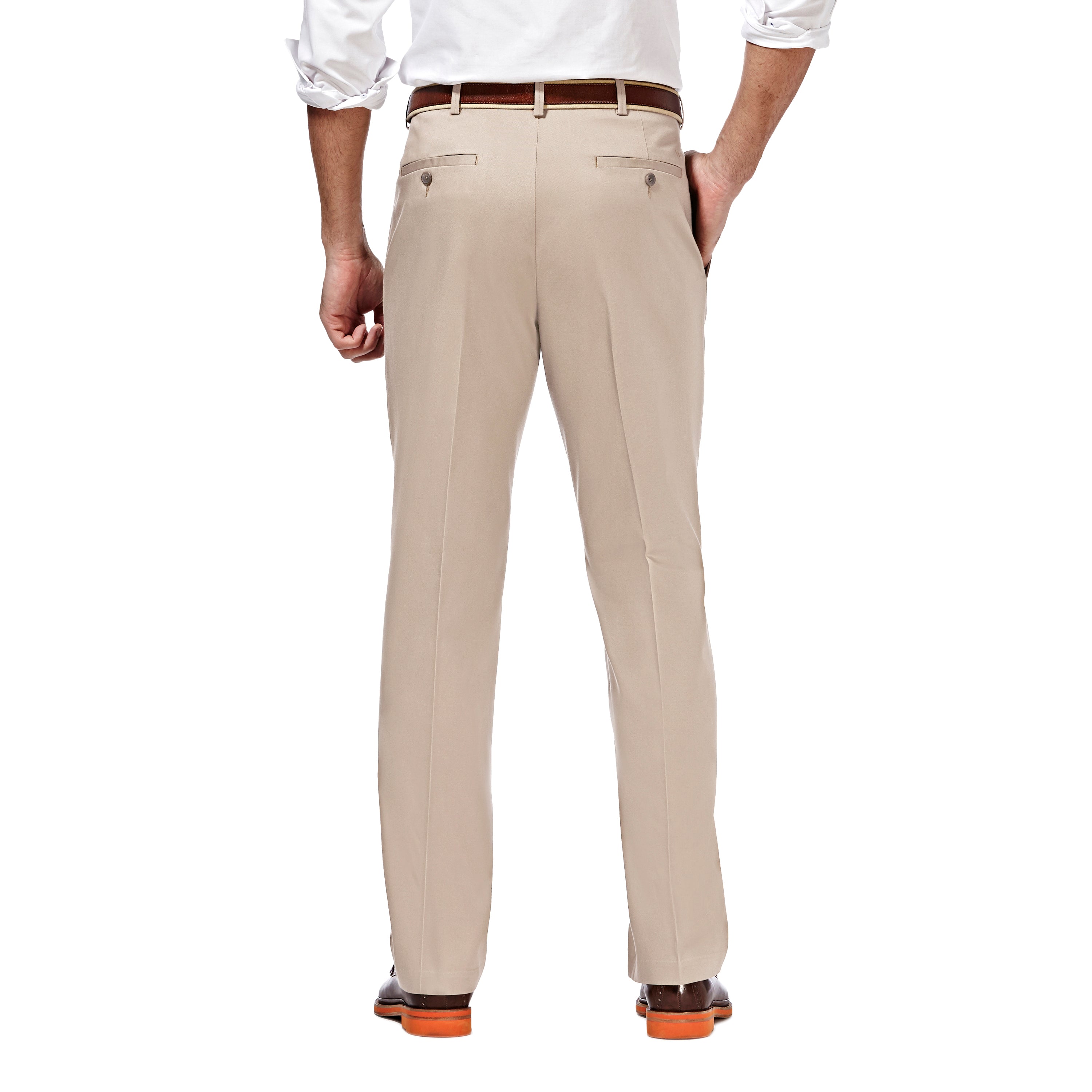 Premium No Iron Khaki, , hi-res