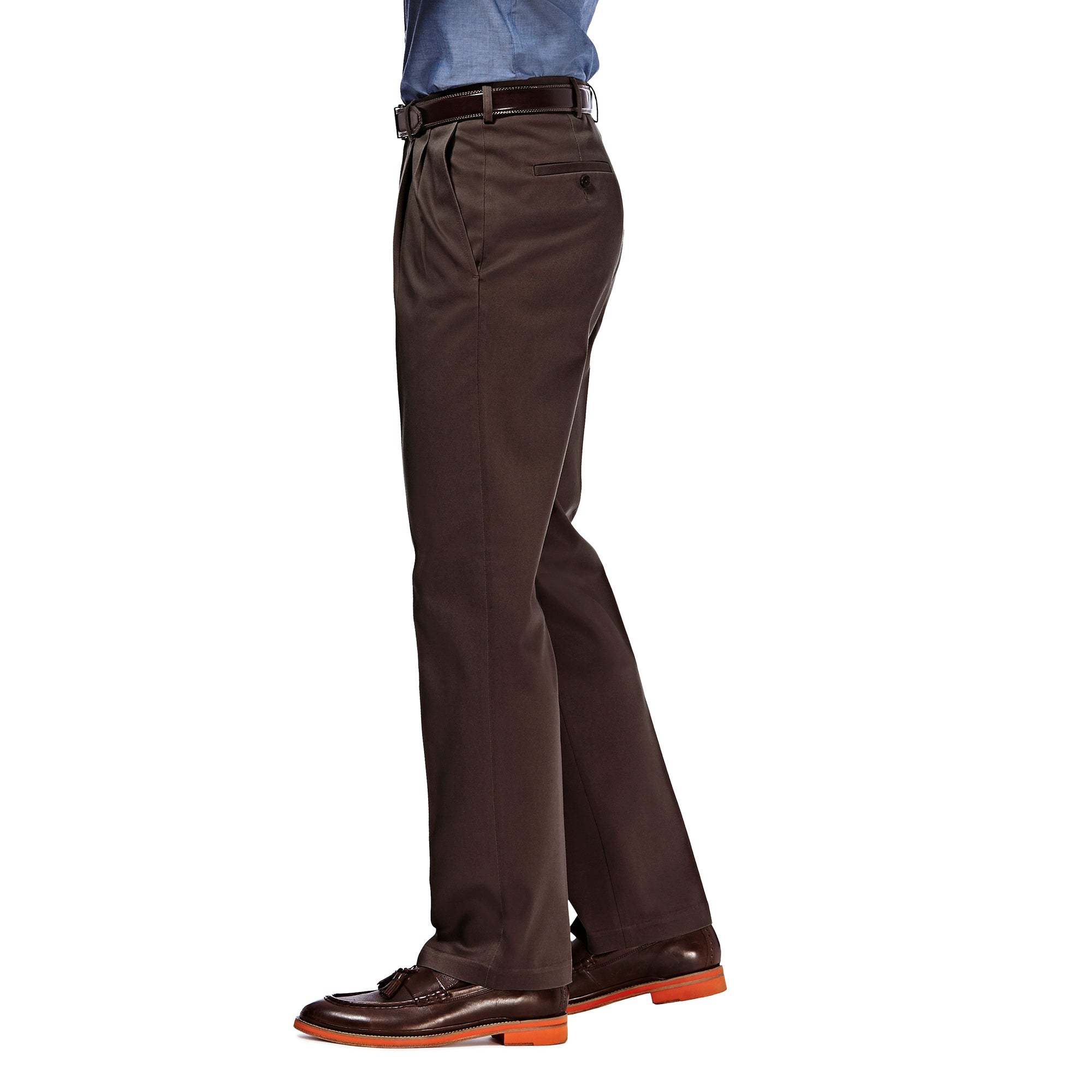Premium No Iron Khaki, , hi-res