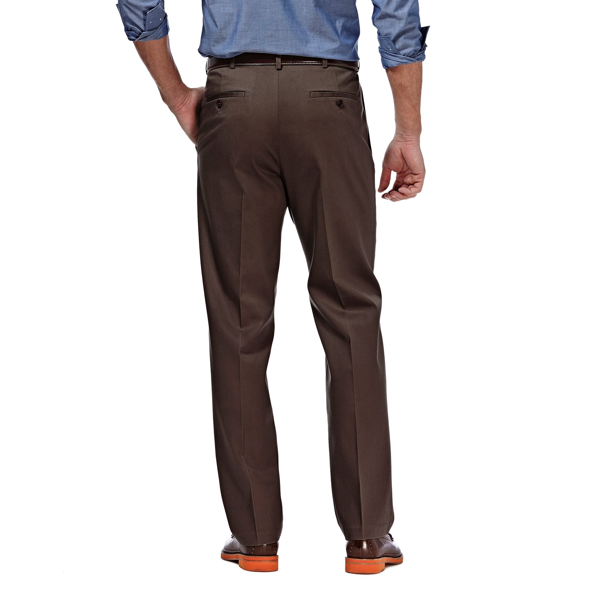 Premium No Iron Khaki