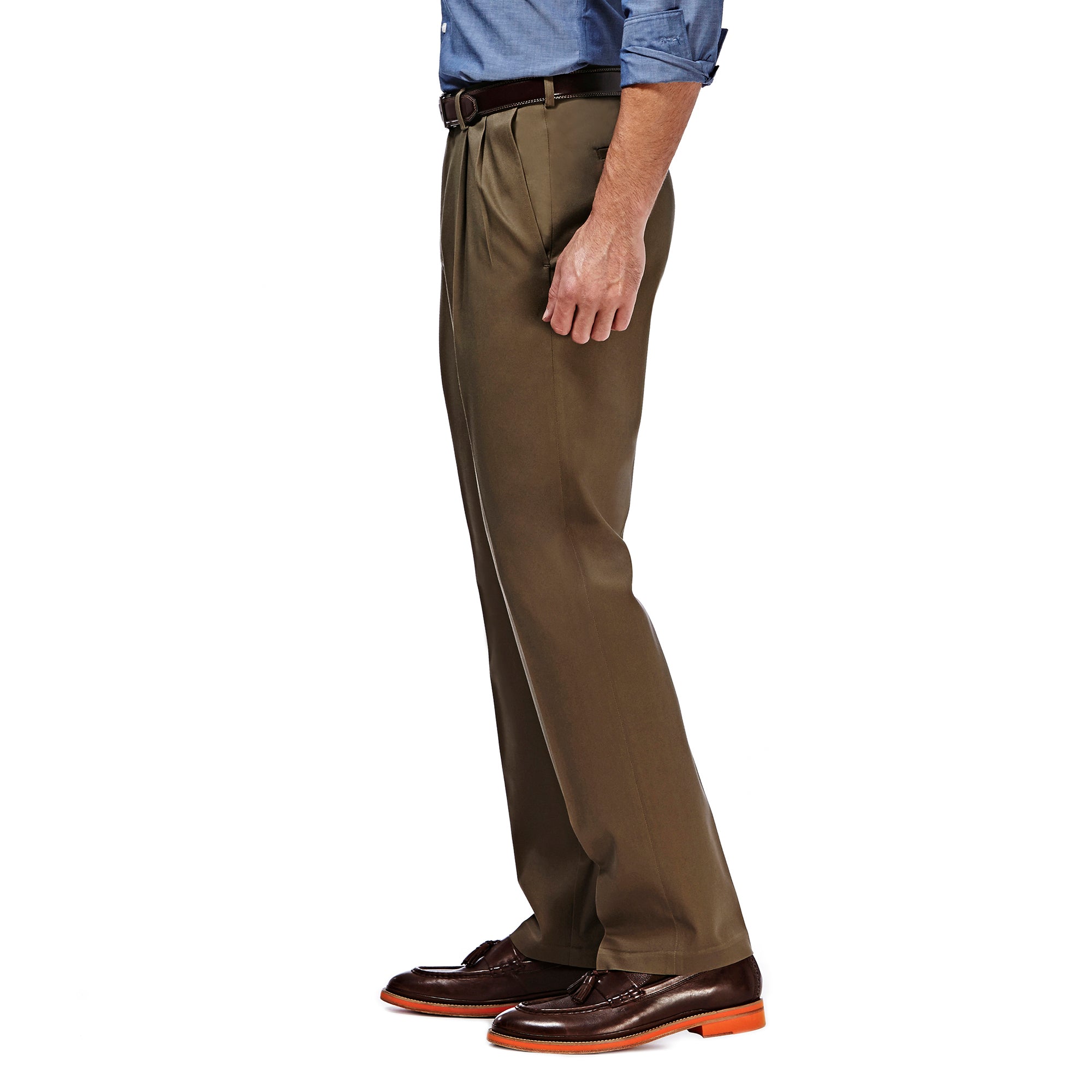 Premium No Iron Khaki, , hi-res