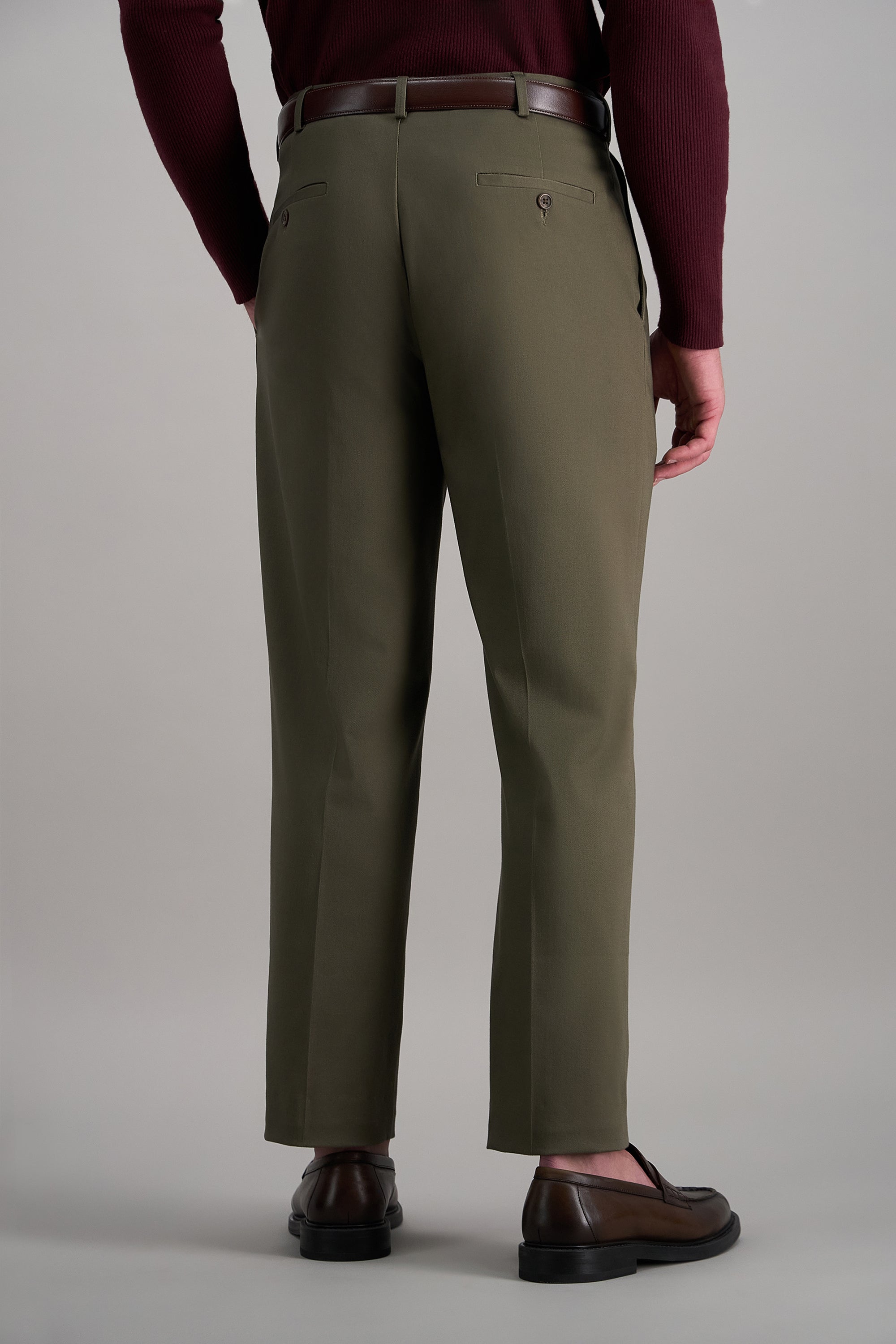 Premium No Iron Khaki - Haggar.com
