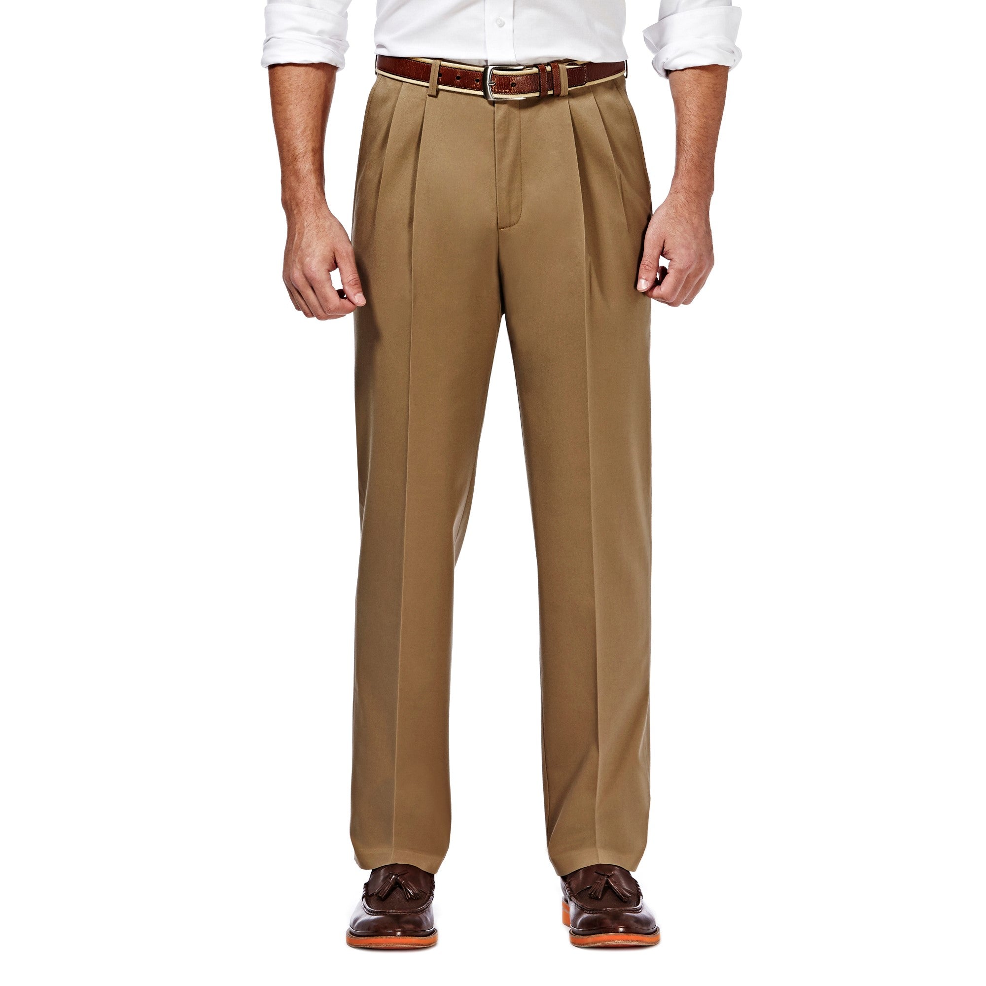 Premium No Iron Khaki, , hi-res