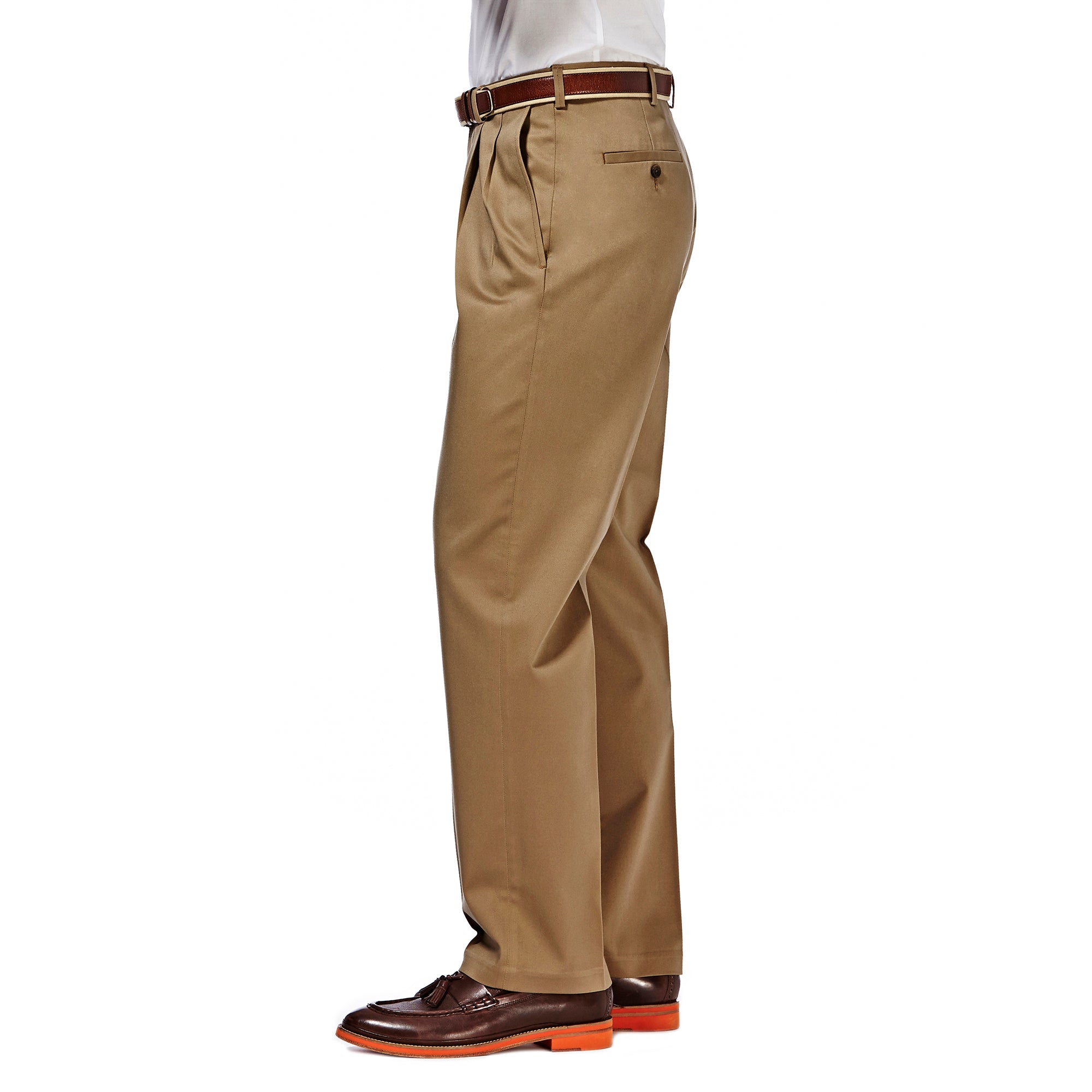 Premium No Iron Khaki, , hi-res