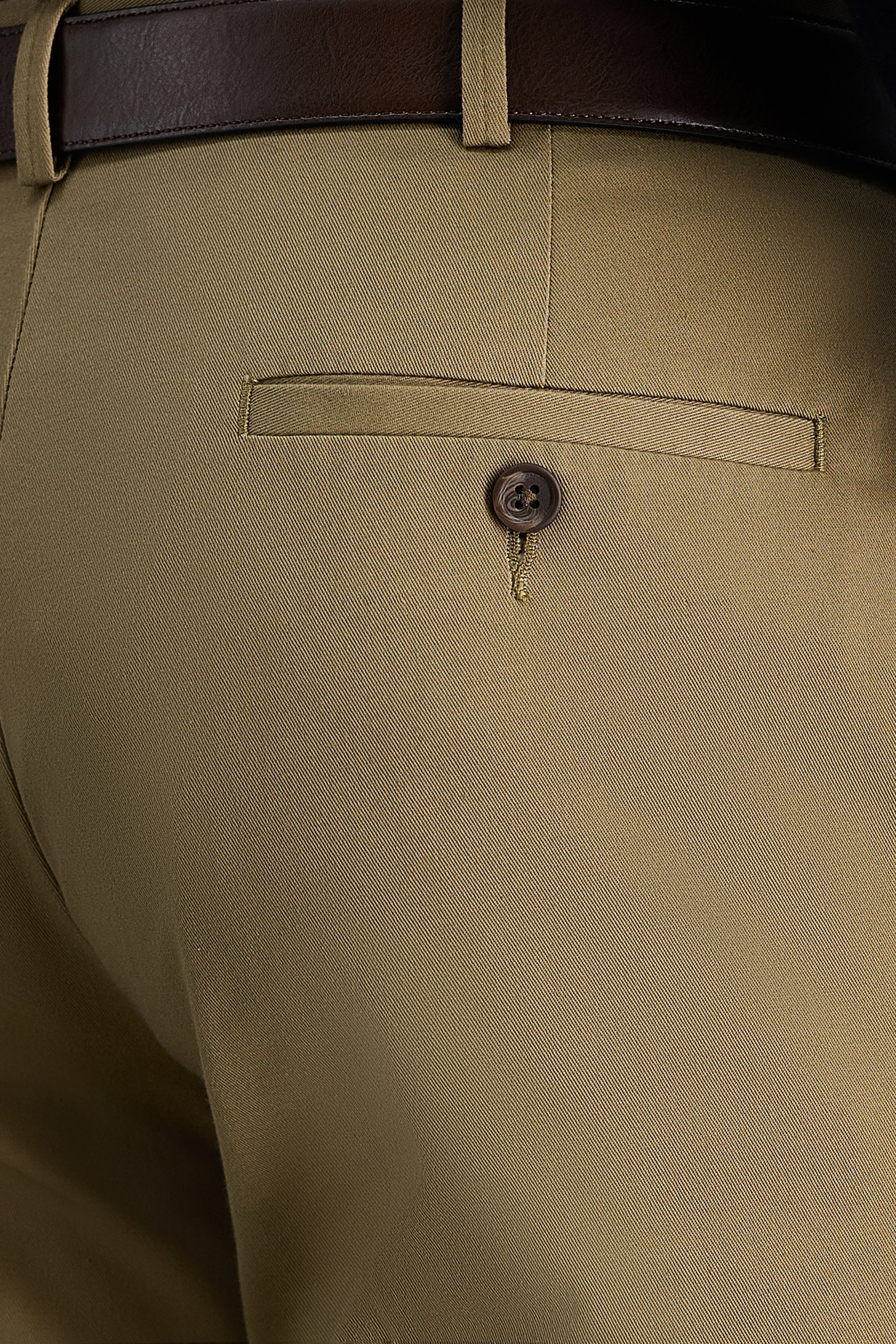 Premium No Iron Khaki - Haggar.com