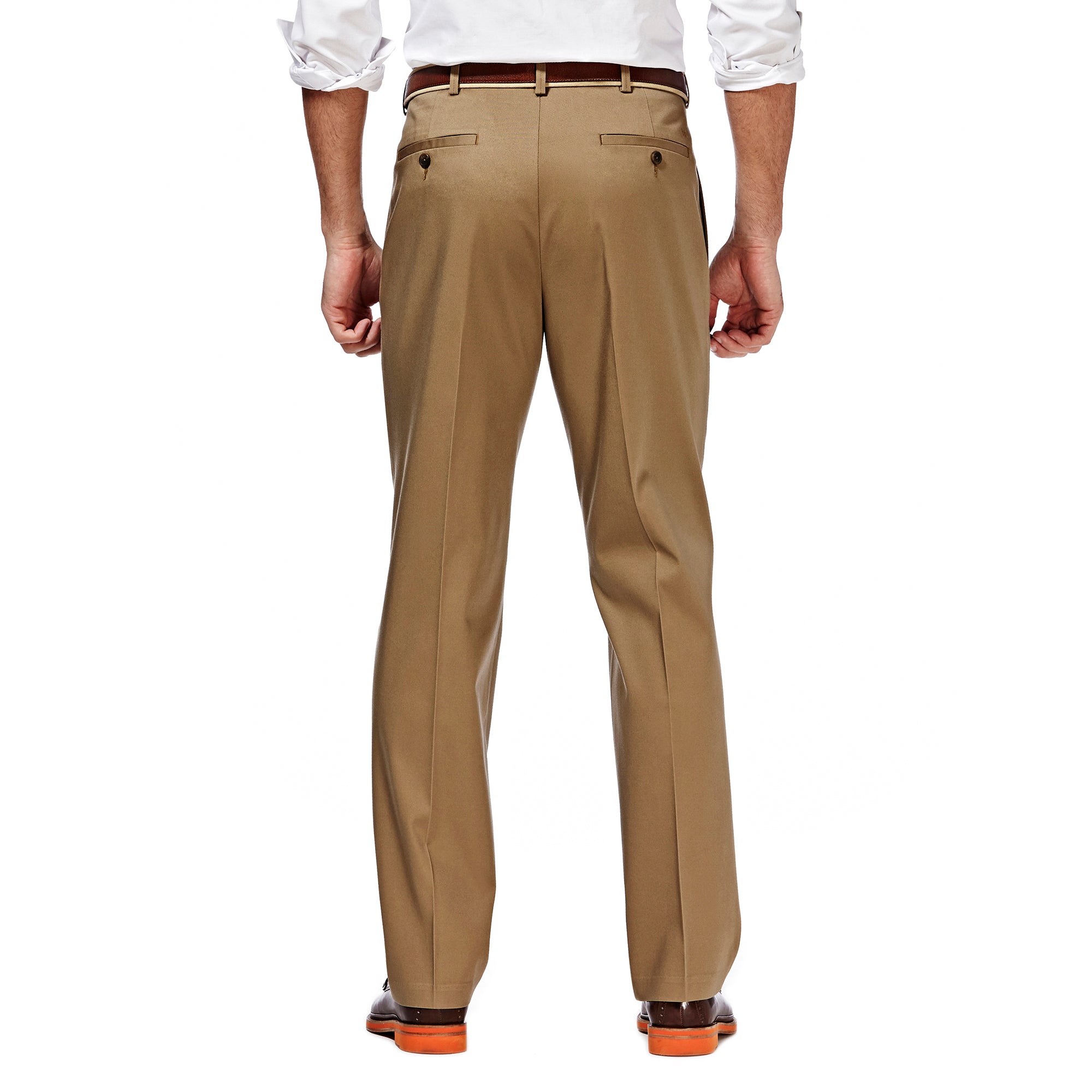 Premium No Iron Khaki, , hi-res