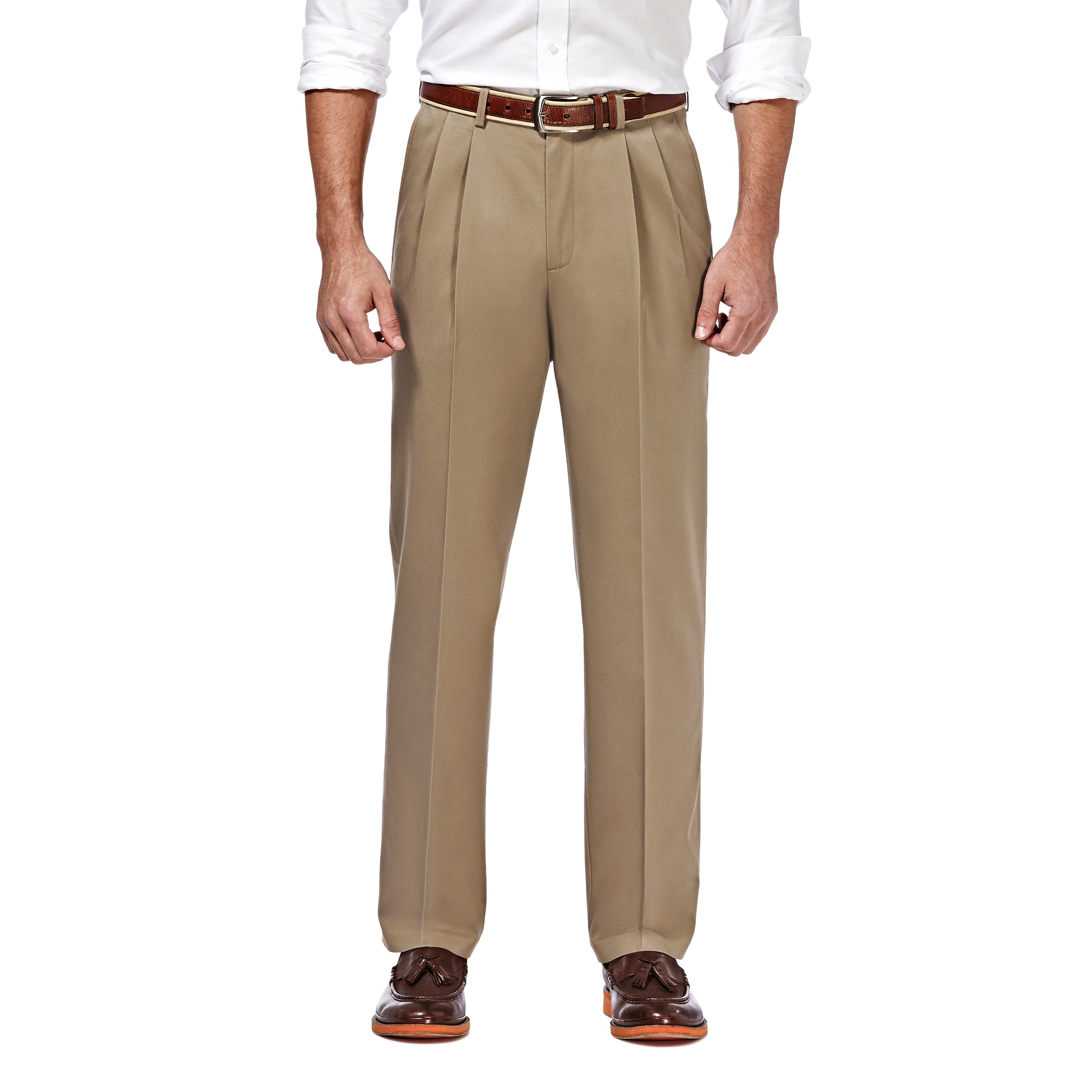 Premium No Iron Khaki, , hi-res