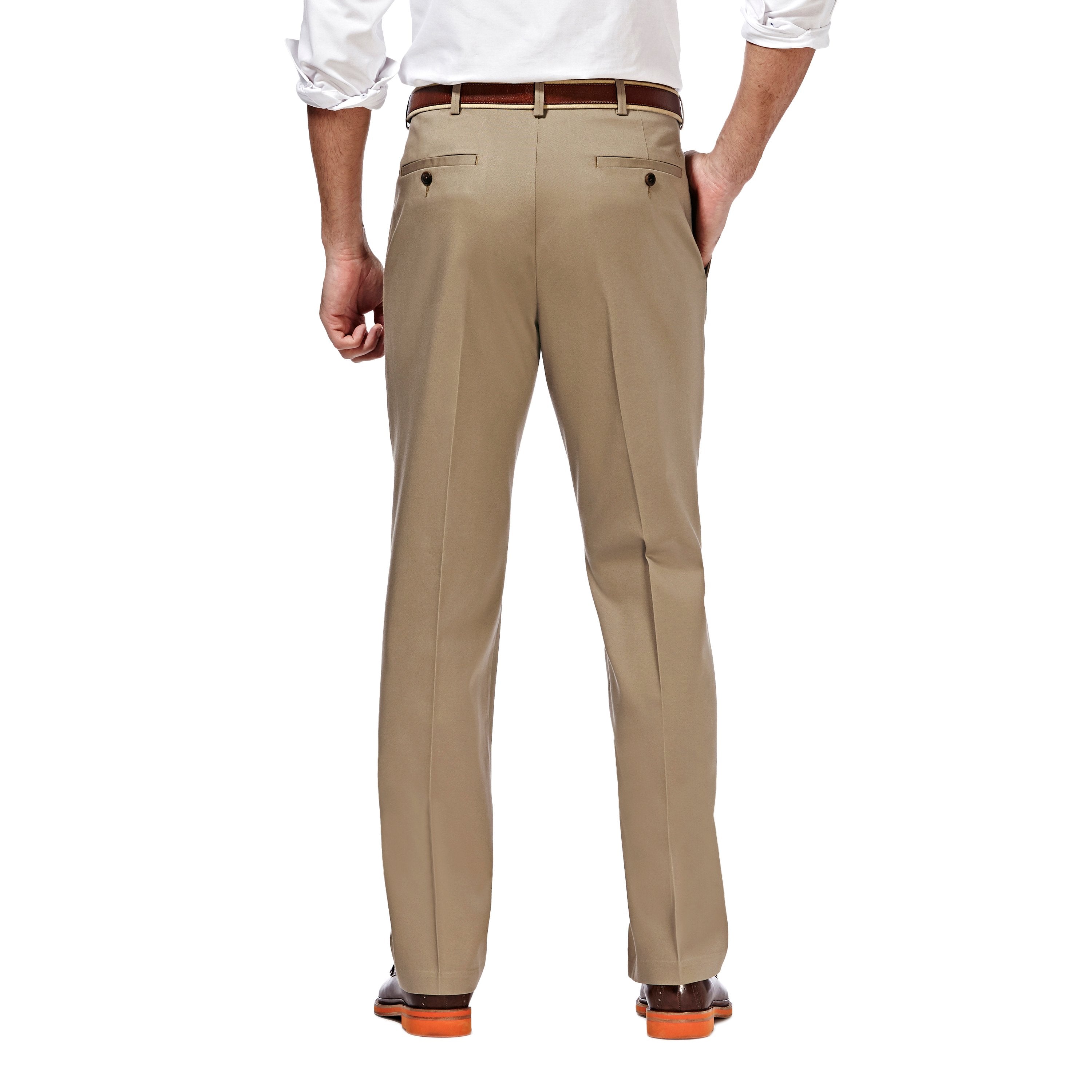 Premium No Iron Khaki, , hi-res