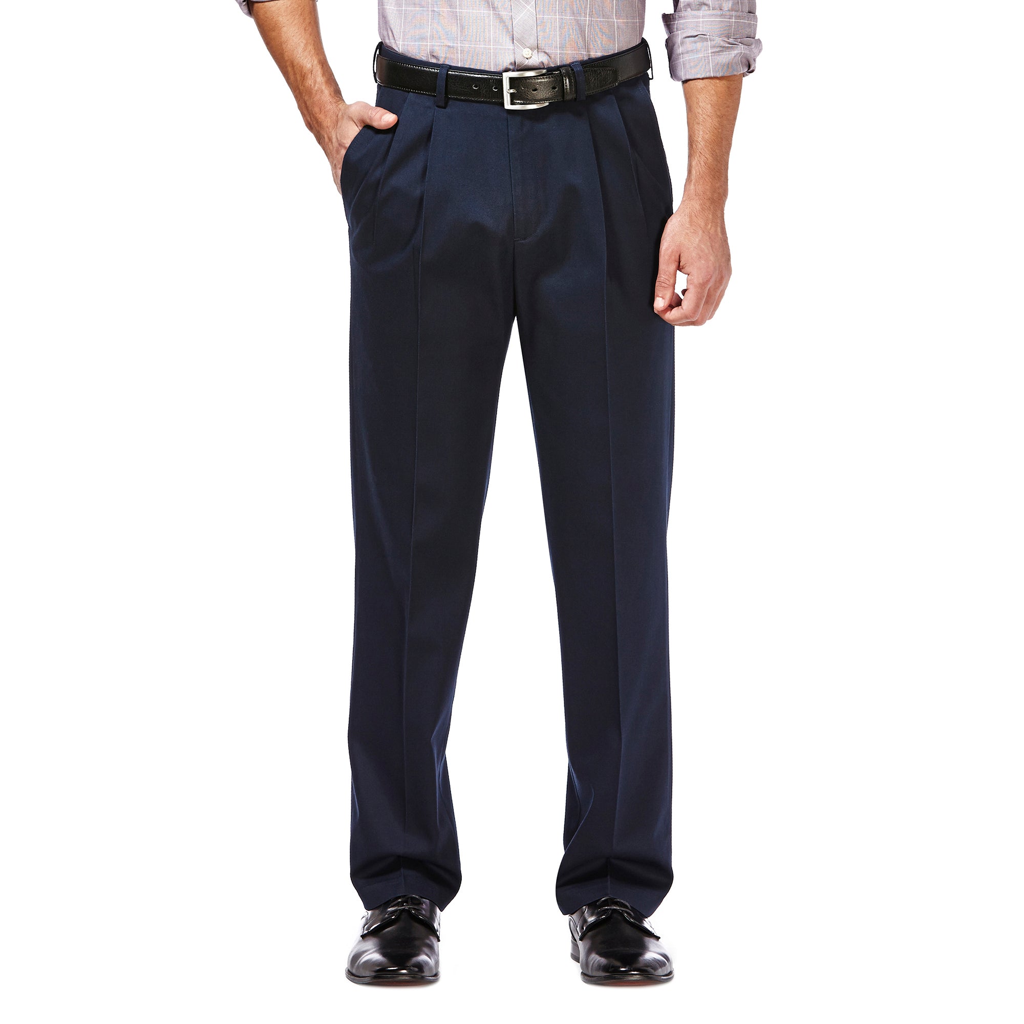 Premium No Iron Khaki, , hi-res