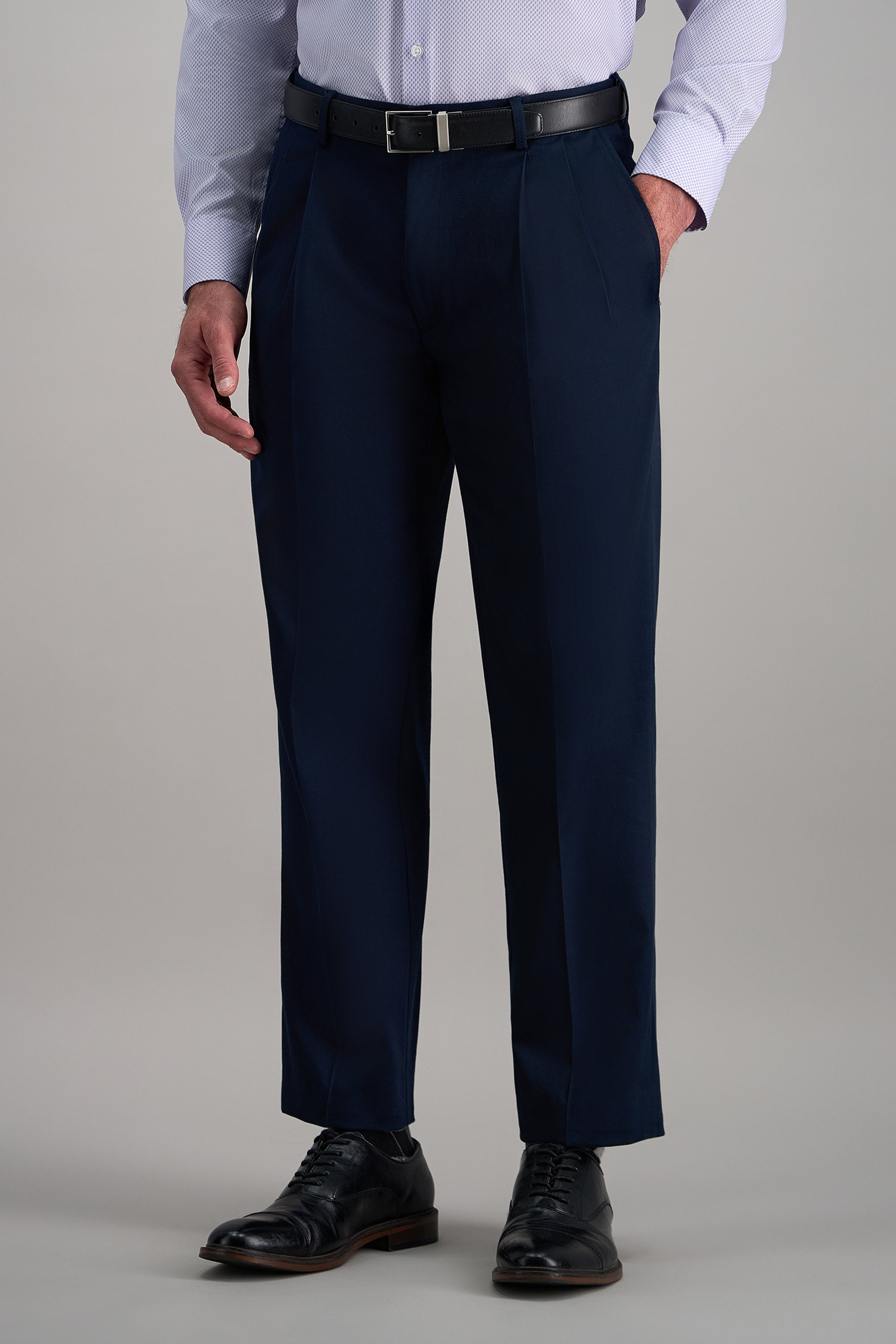 Premium No Iron Khaki - Haggar.com