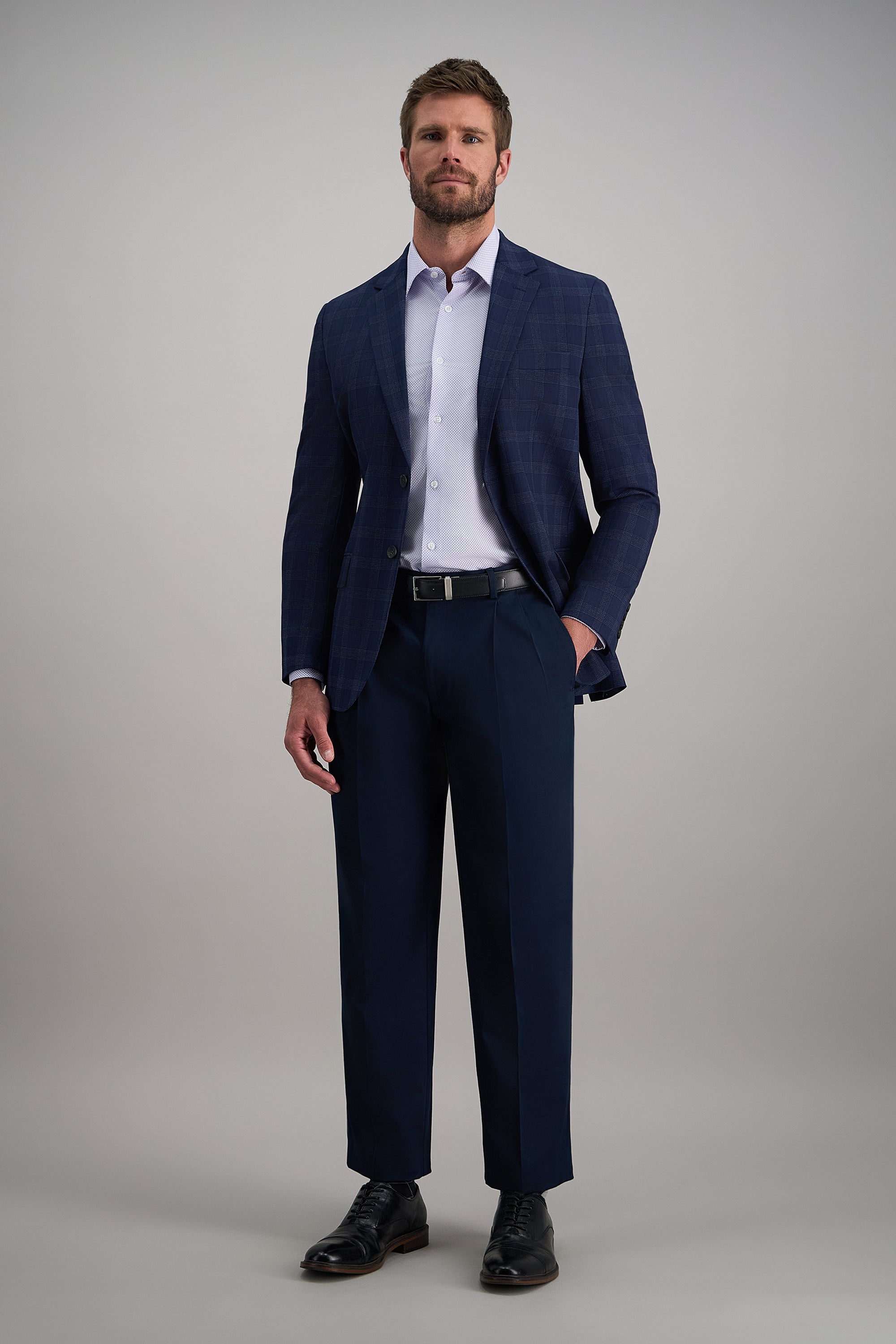 Premium No Iron Khaki - Haggar.com