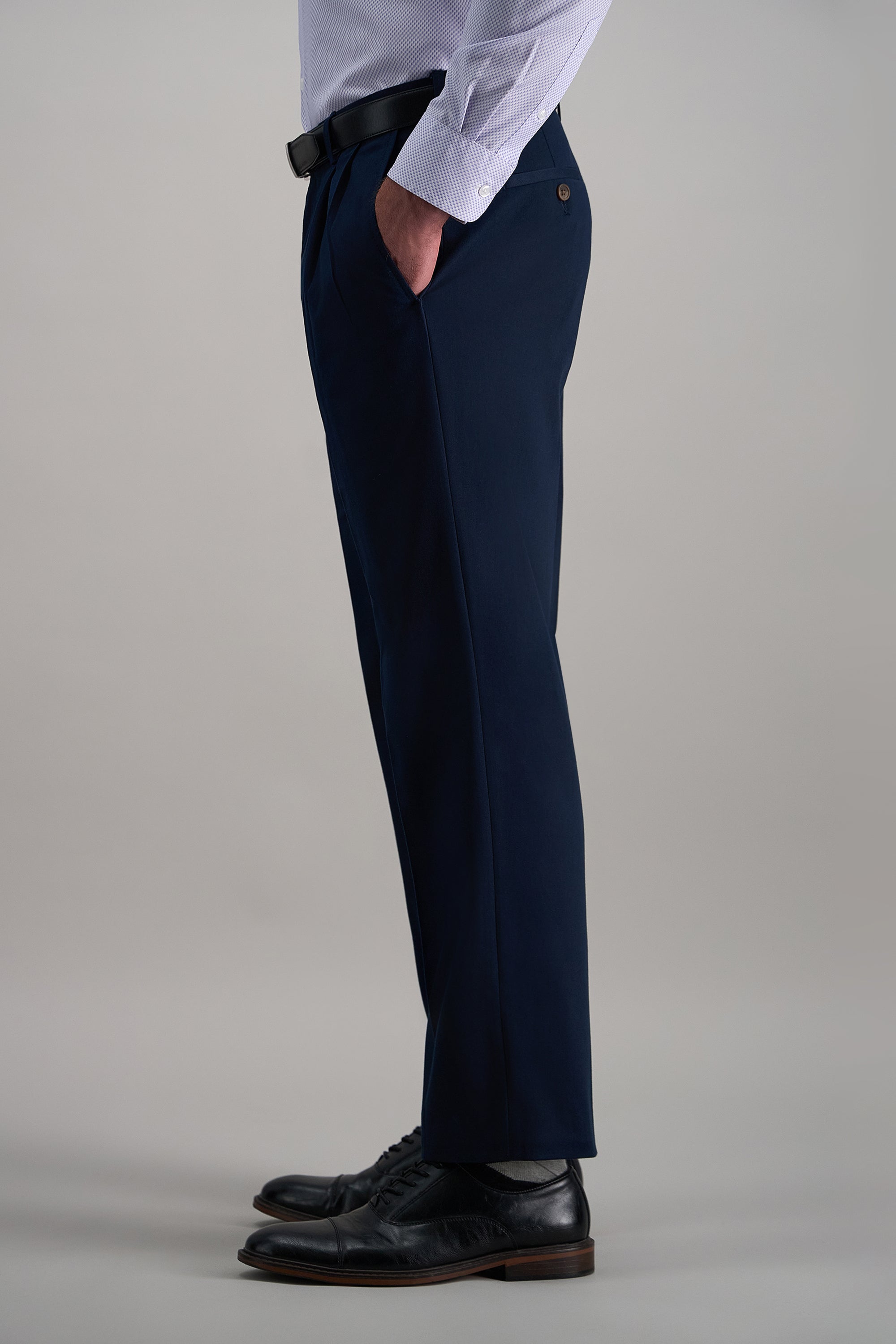 Premium No Iron Khaki - Haggar.com