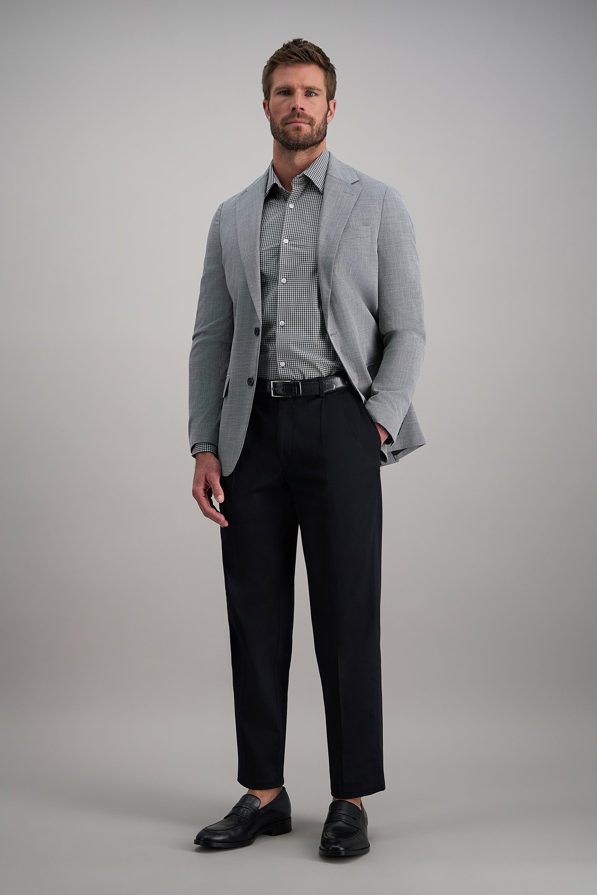 Iron Free Premium Khaki - Haggar.com