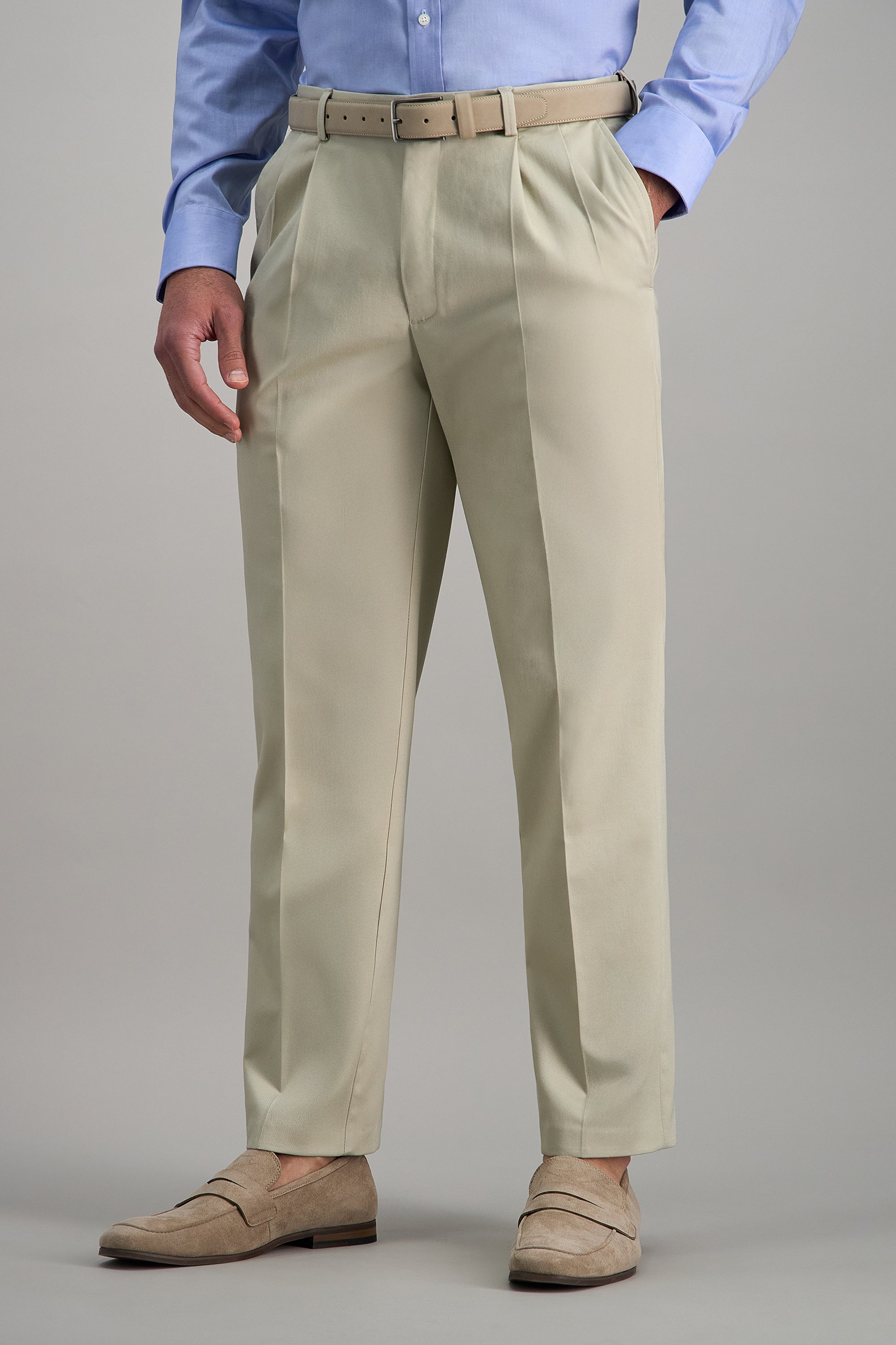 Iron Free Premium Khaki - Haggar.com