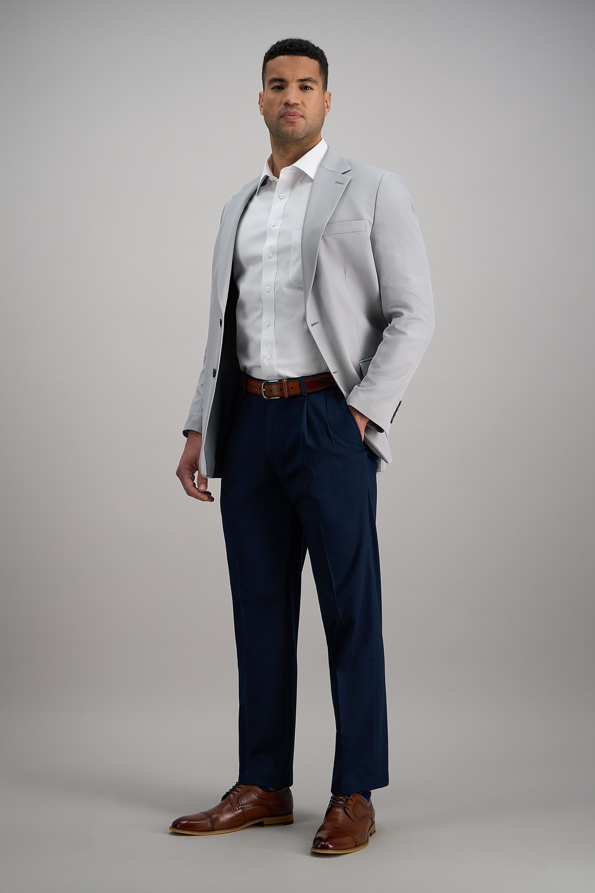 Iron Free Premium Khaki - Haggar.com