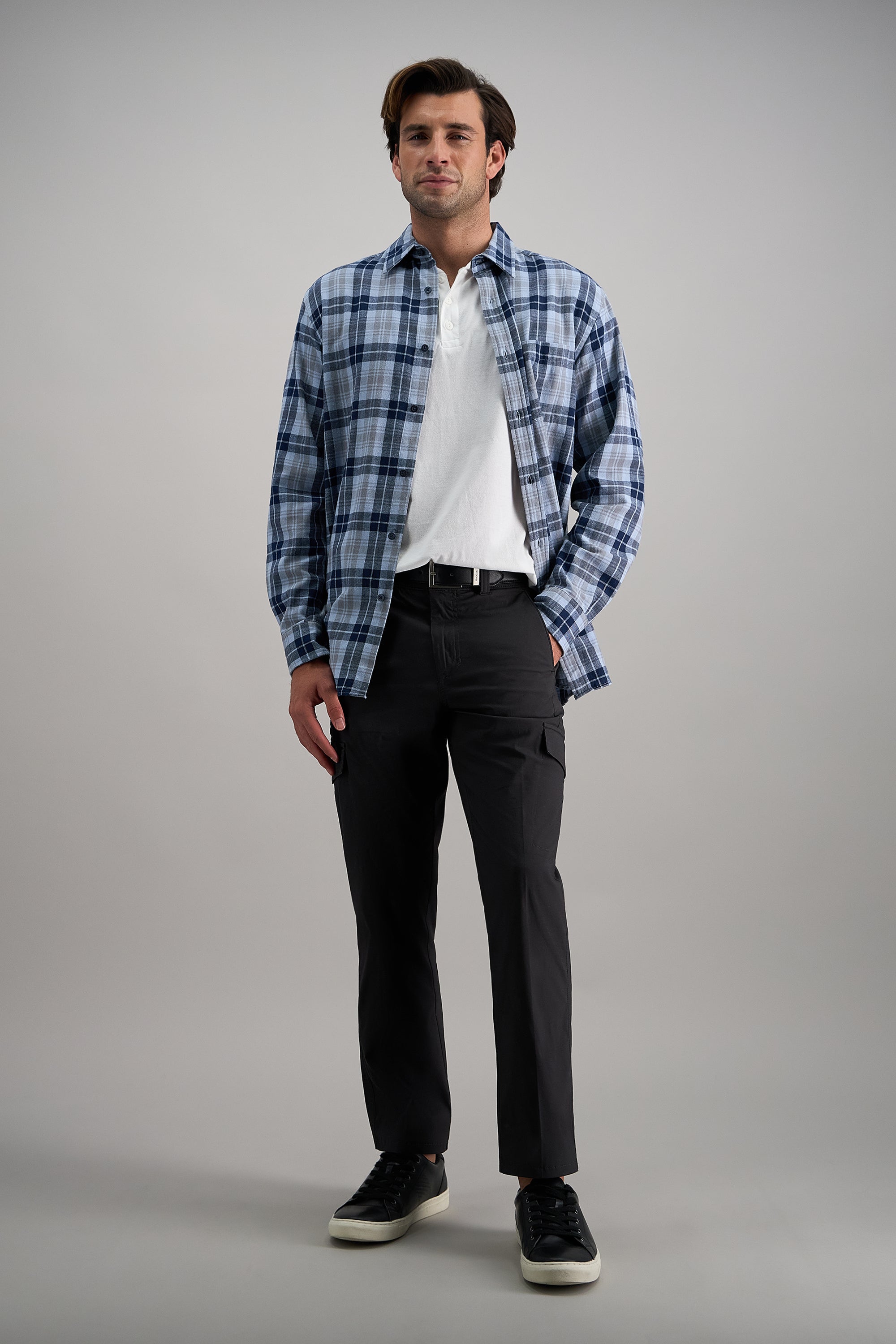 Haggar® The Active Series™ Urban Utility Straight Fit Cargo Pant - Haggar.com