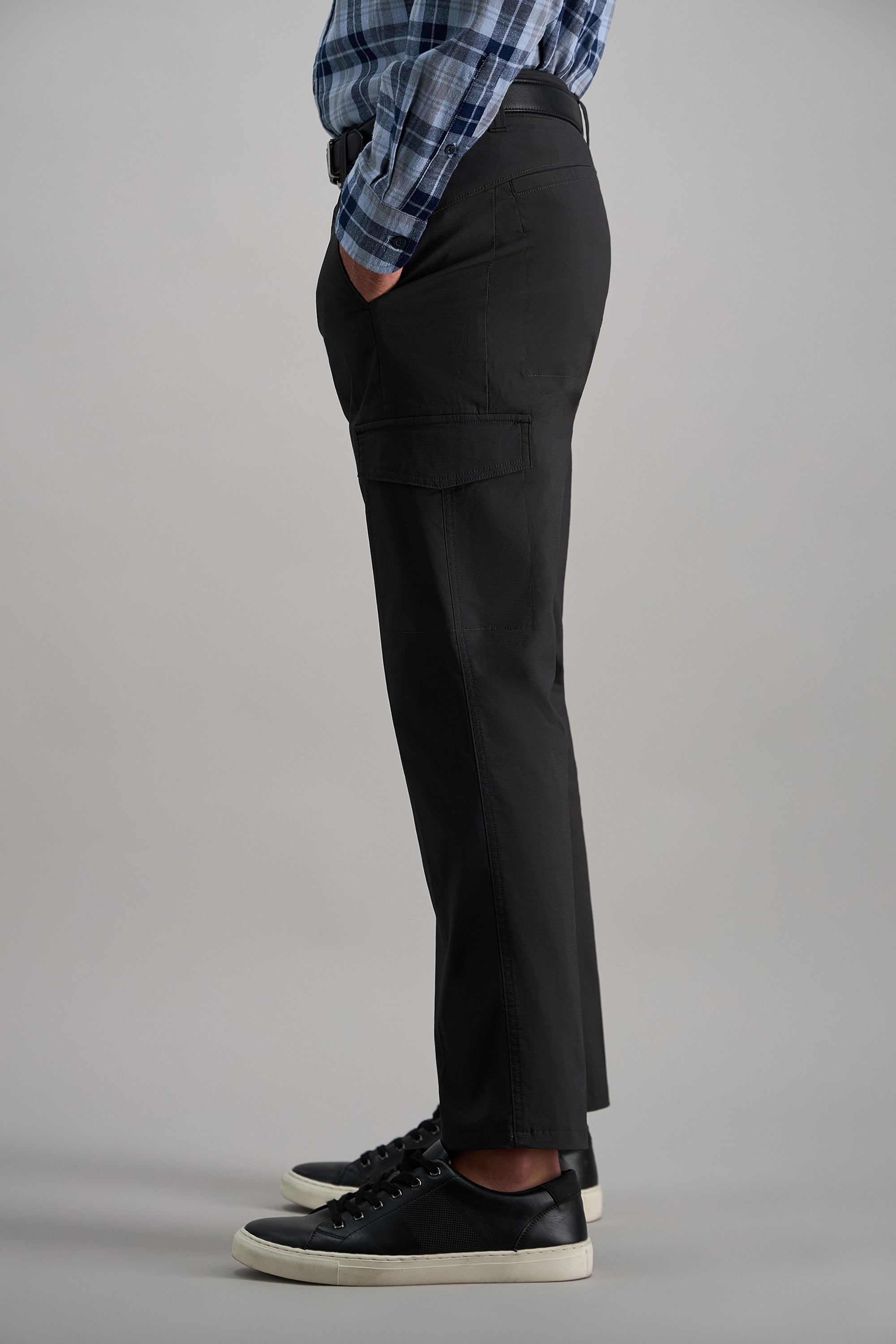 Haggar® The Active Series™ Urban Utility Straight Fit Cargo Pant - Haggar.com