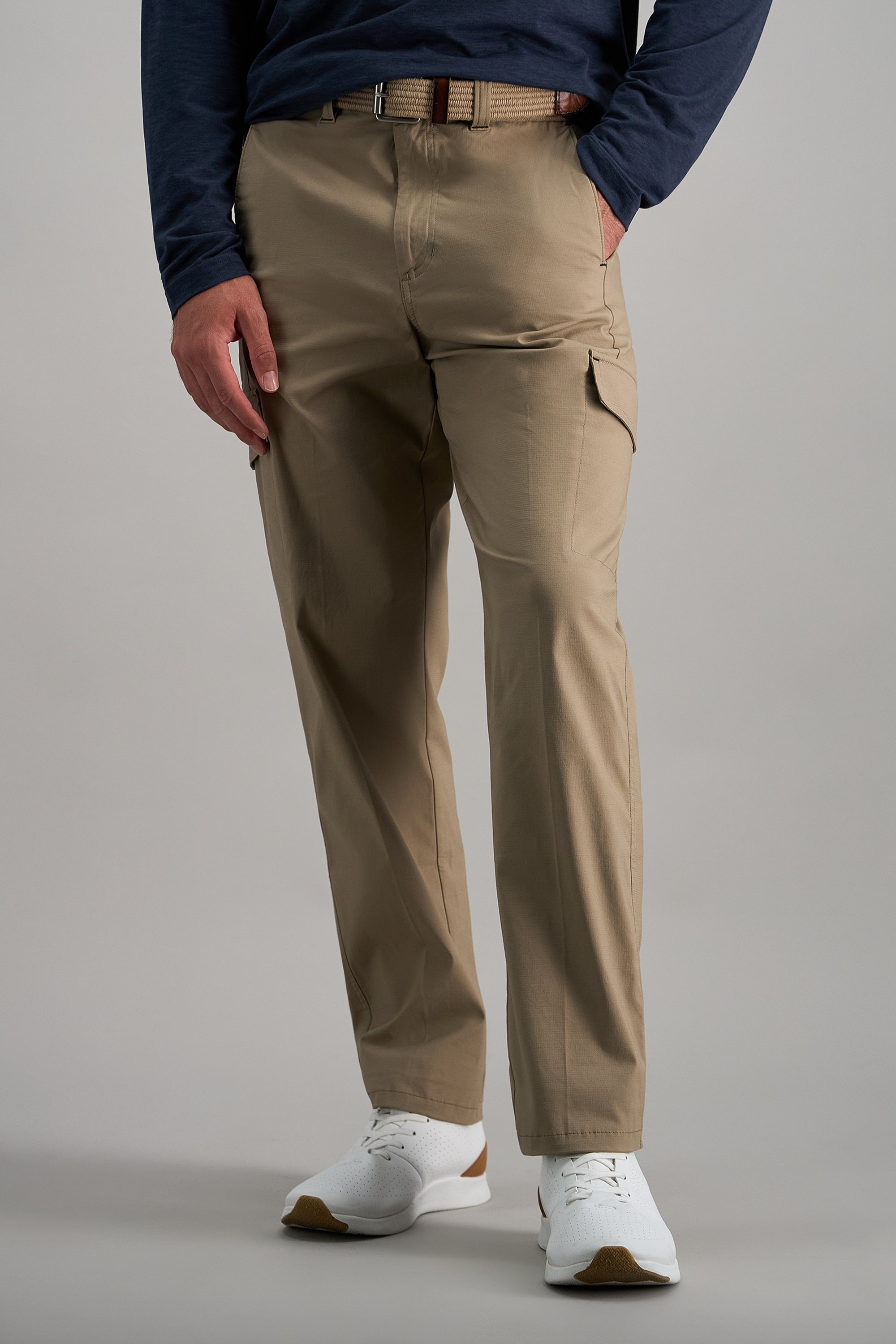 Haggar® The Active Series™ Urban Utility Straight Fit Cargo Pant - Haggar.com