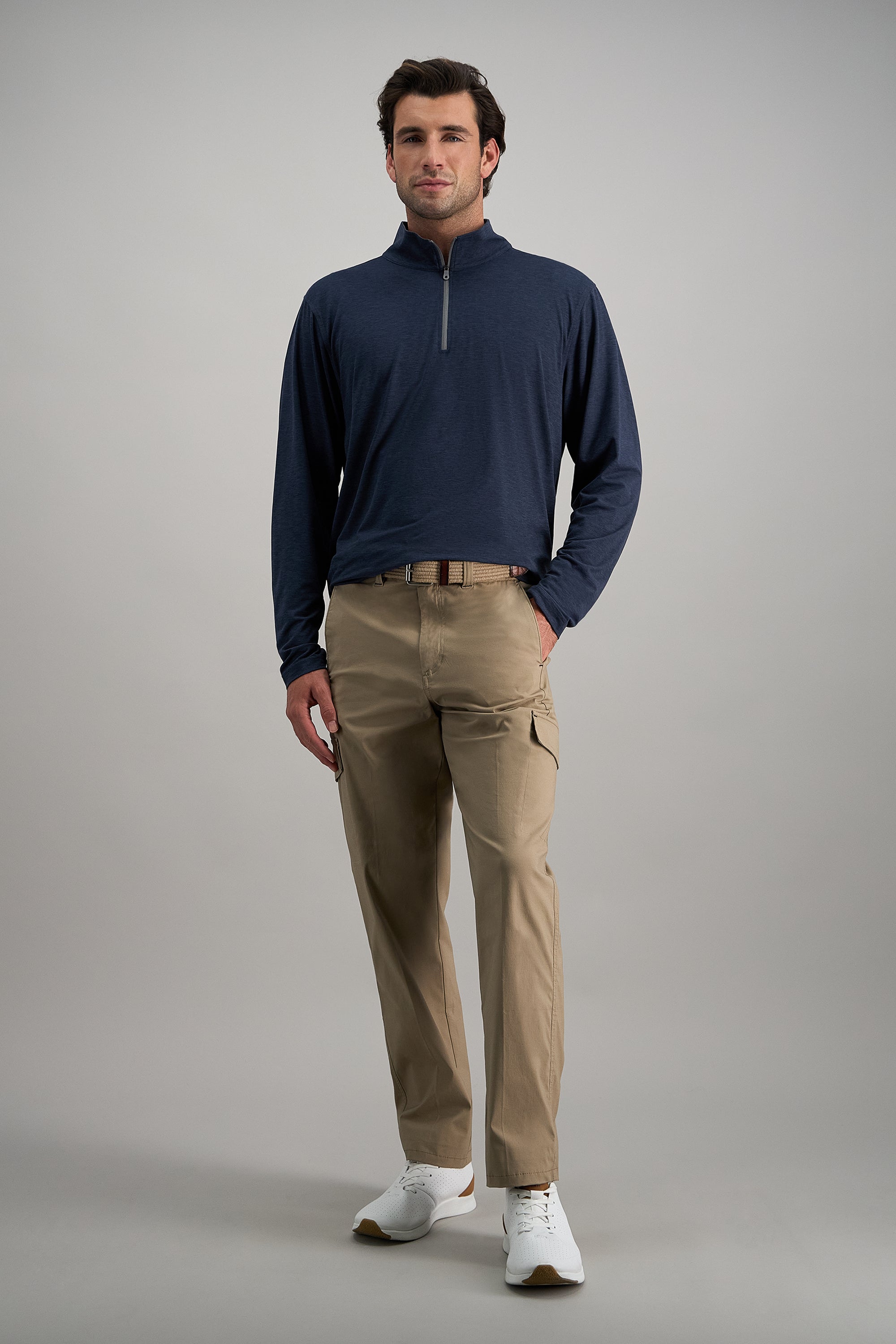 Haggar® The Active Series™ Urban Utility Straight Fit Cargo Pant - Haggar.com
