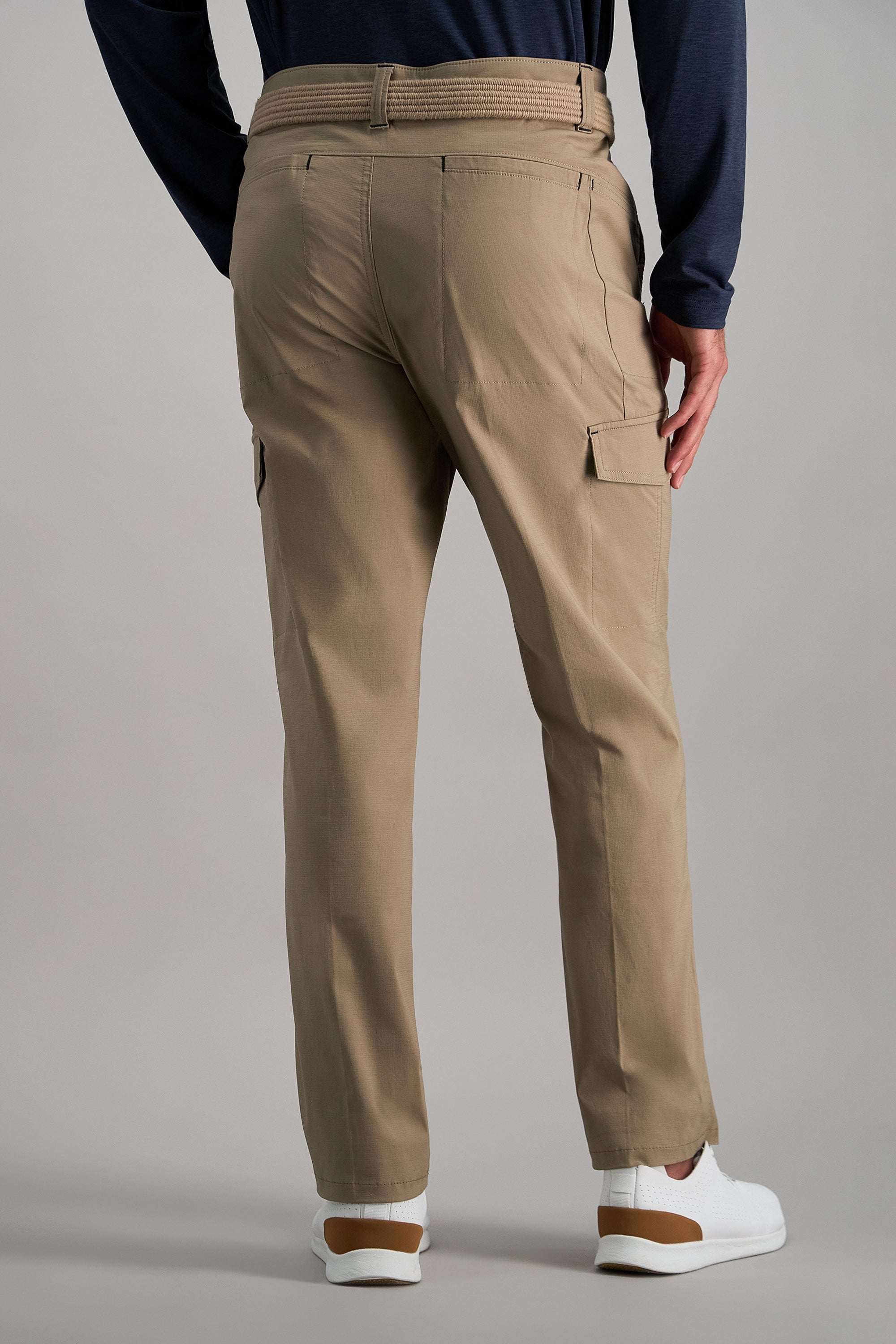 Haggar® The Active Series™ Urban Utility Straight Fit Cargo Pant - Haggar.com