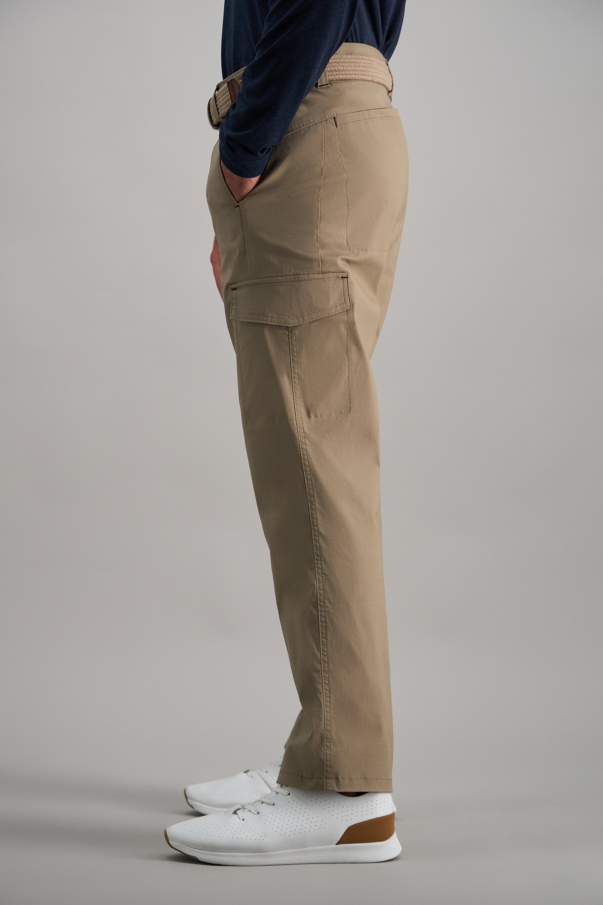 Haggar® The Active Series™ Urban Utility Straight Fit Cargo Pant - Haggar.com