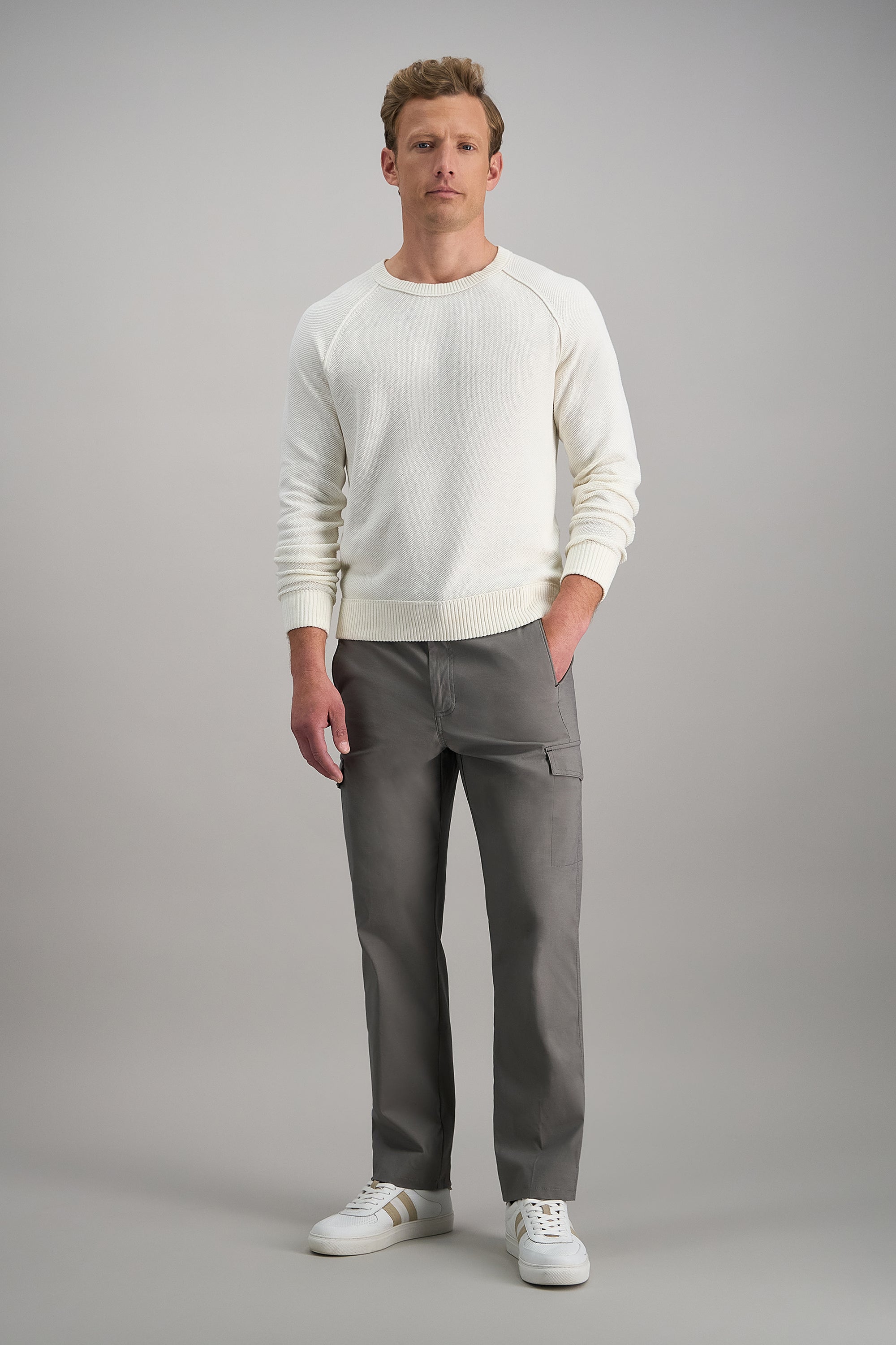 Haggar® The Active Series™ Urban Utility Straight Fit Cargo Pant - Haggar.com