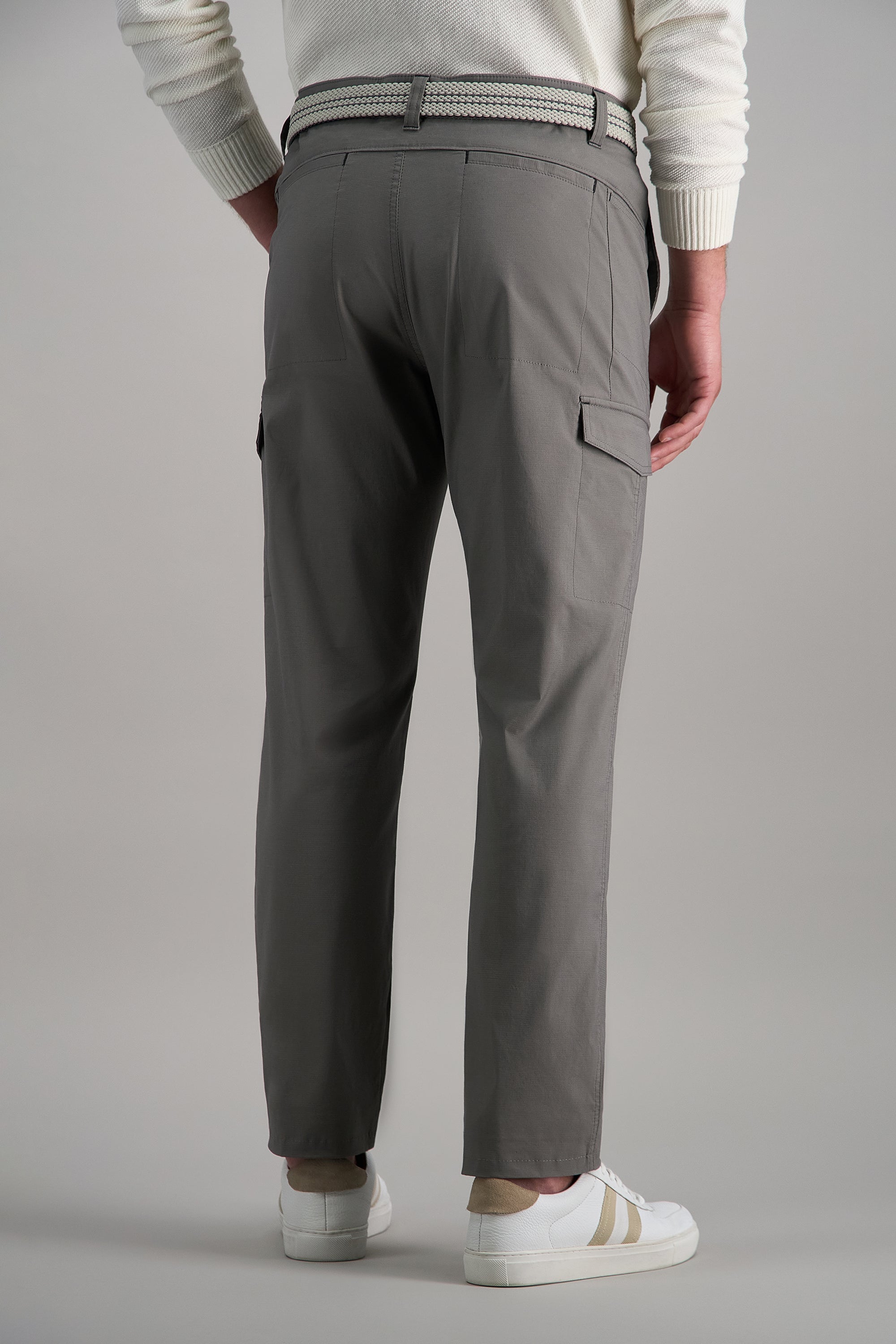 Haggar® The Active Series™ Urban Utility Straight Fit Cargo Pant - Haggar.com