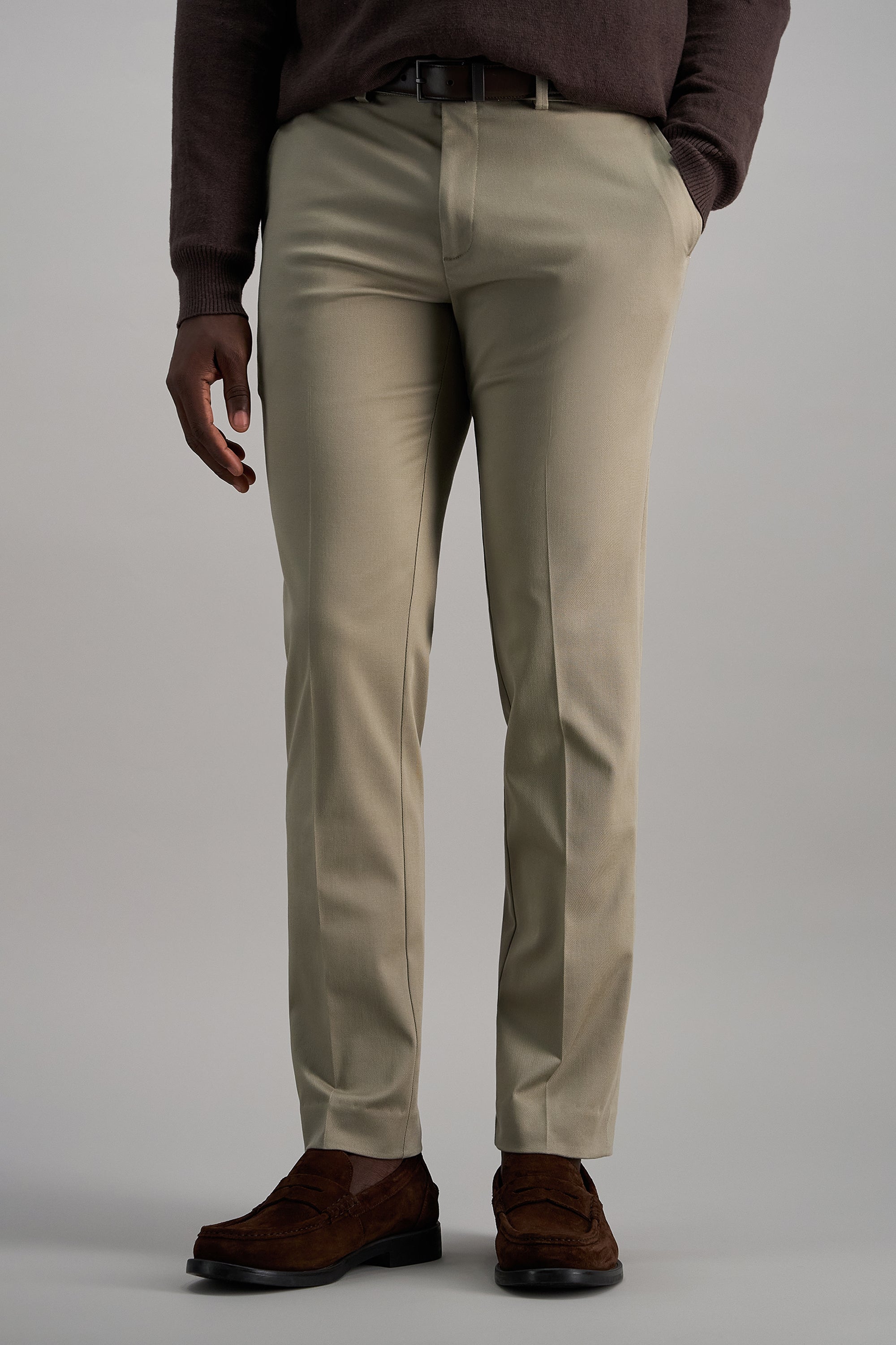 Iron Free Premium Khaki - Haggar.com