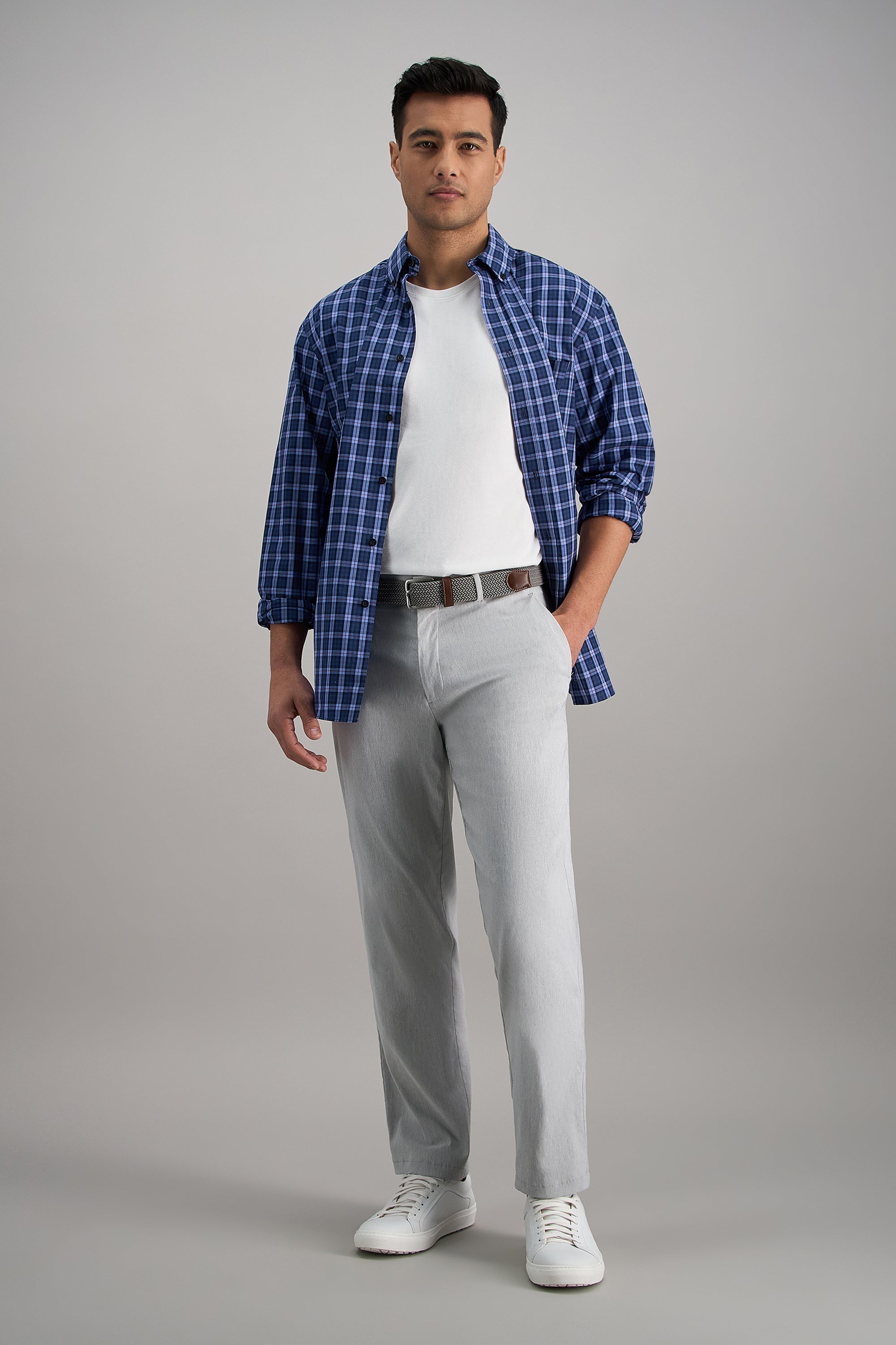 Life Khaki™ Flex Chino Pant - Haggar.com