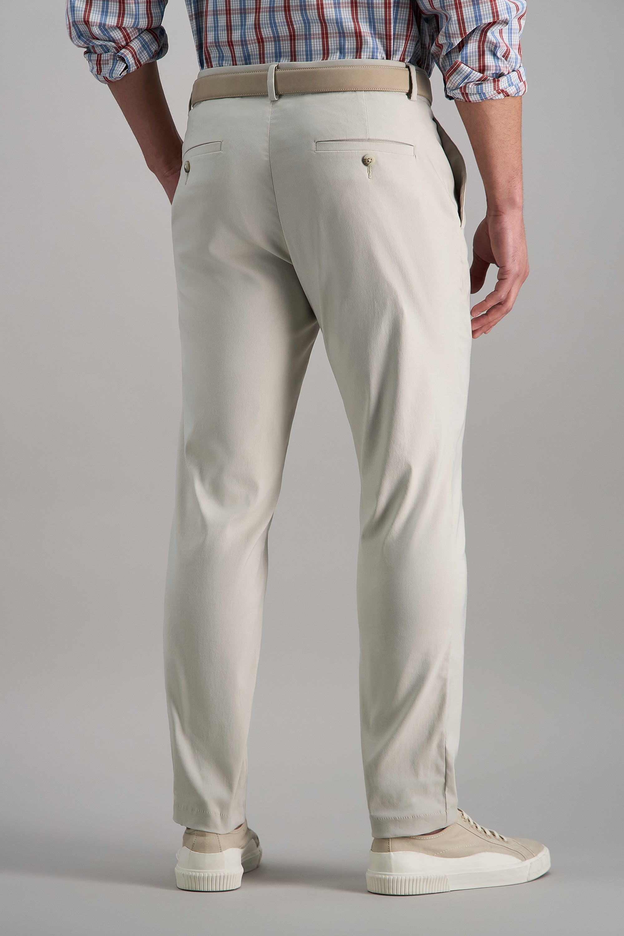 Life Khaki™ Flex Chino Pant - Haggar.com