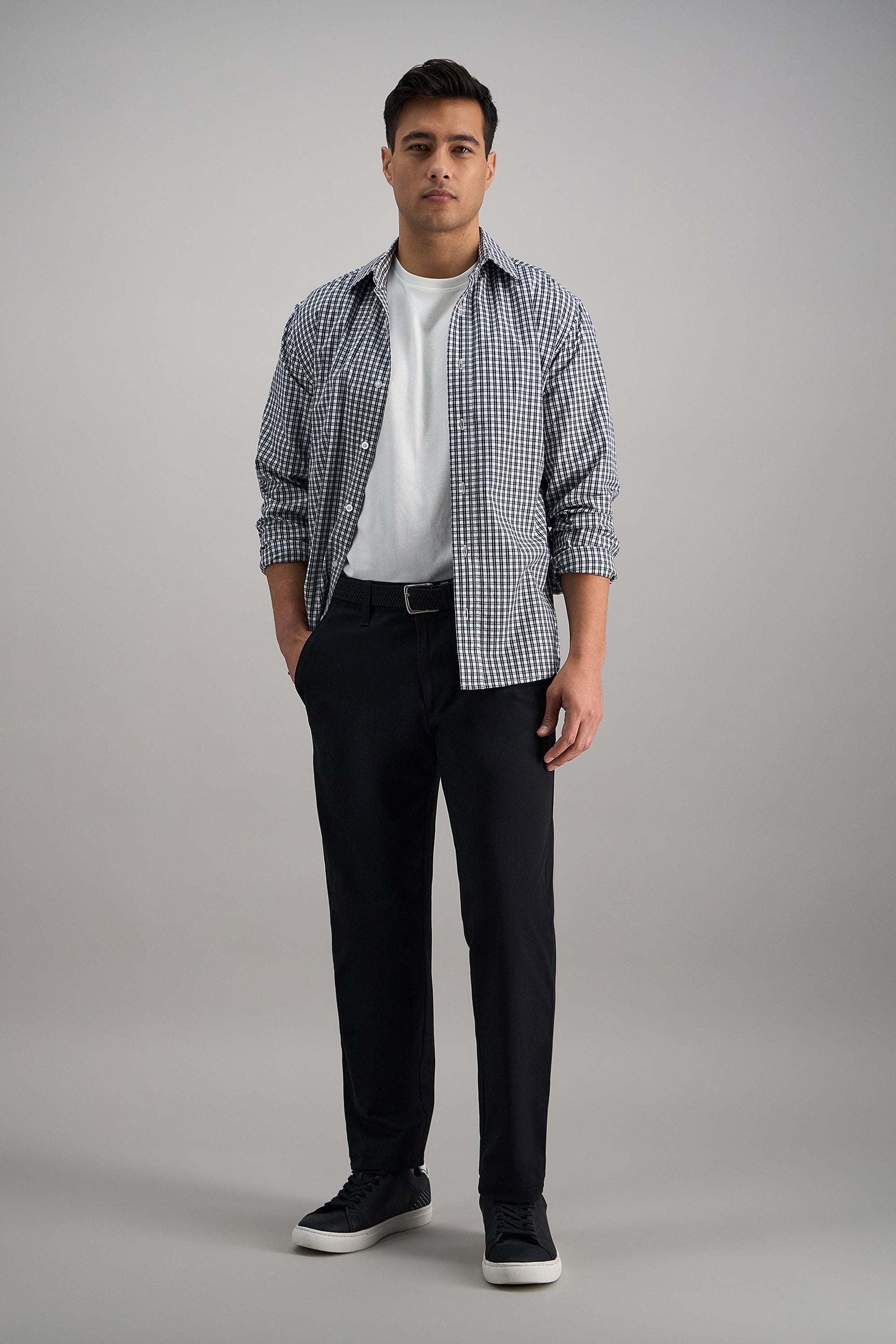 Life Khaki™ Comfort Pant - Haggar.com