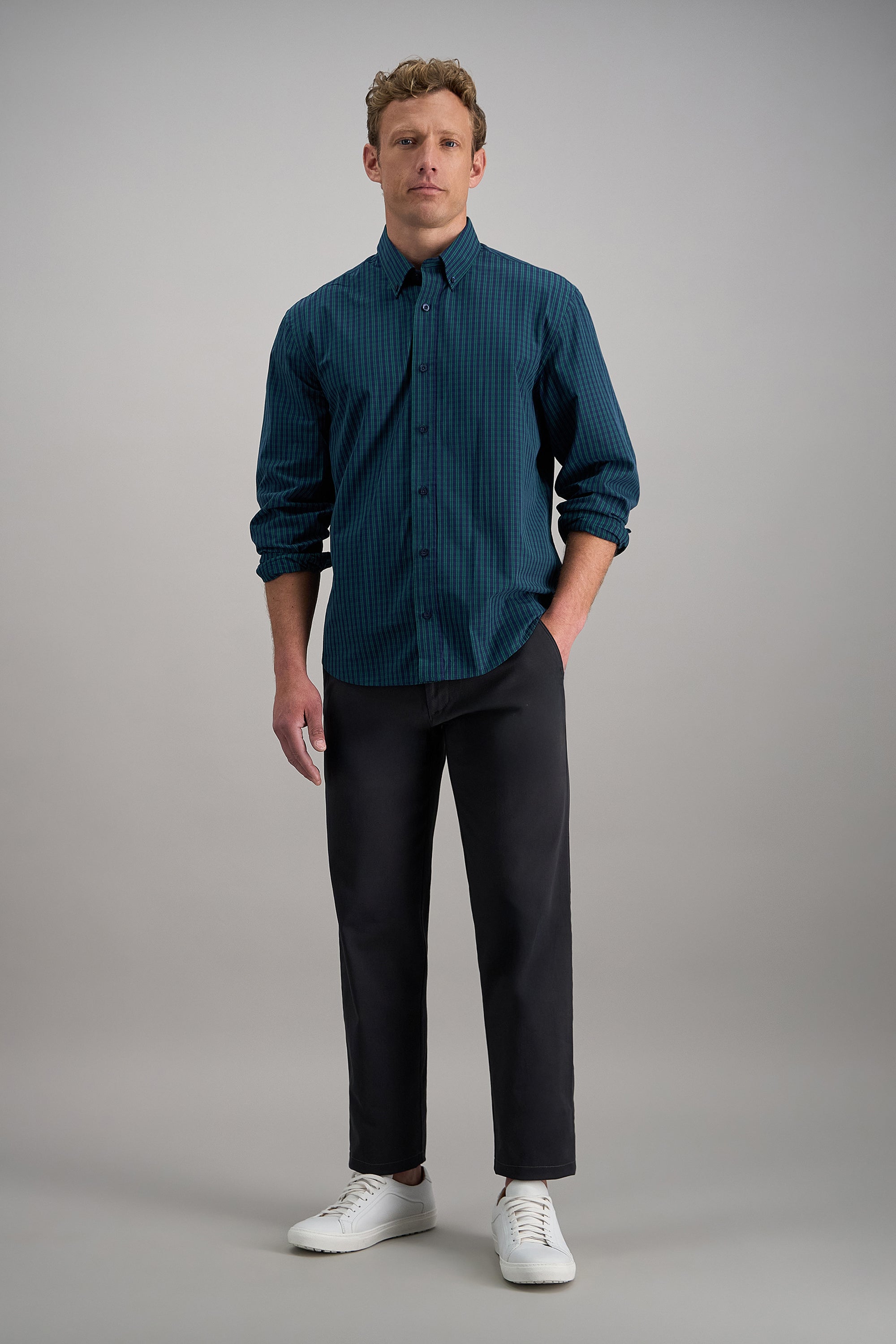 Life Khaki™ Comfort Pant - Haggar.com