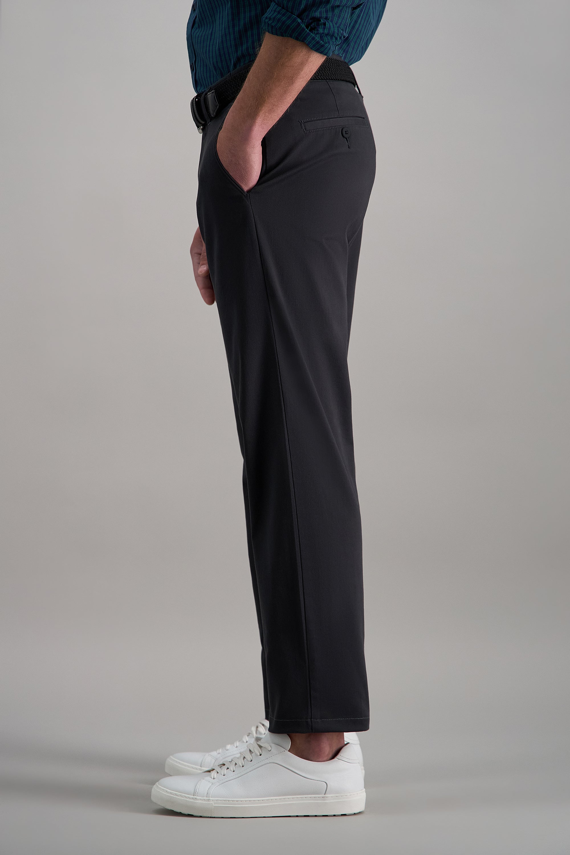 Life Khaki™ Comfort Pant - Haggar.com