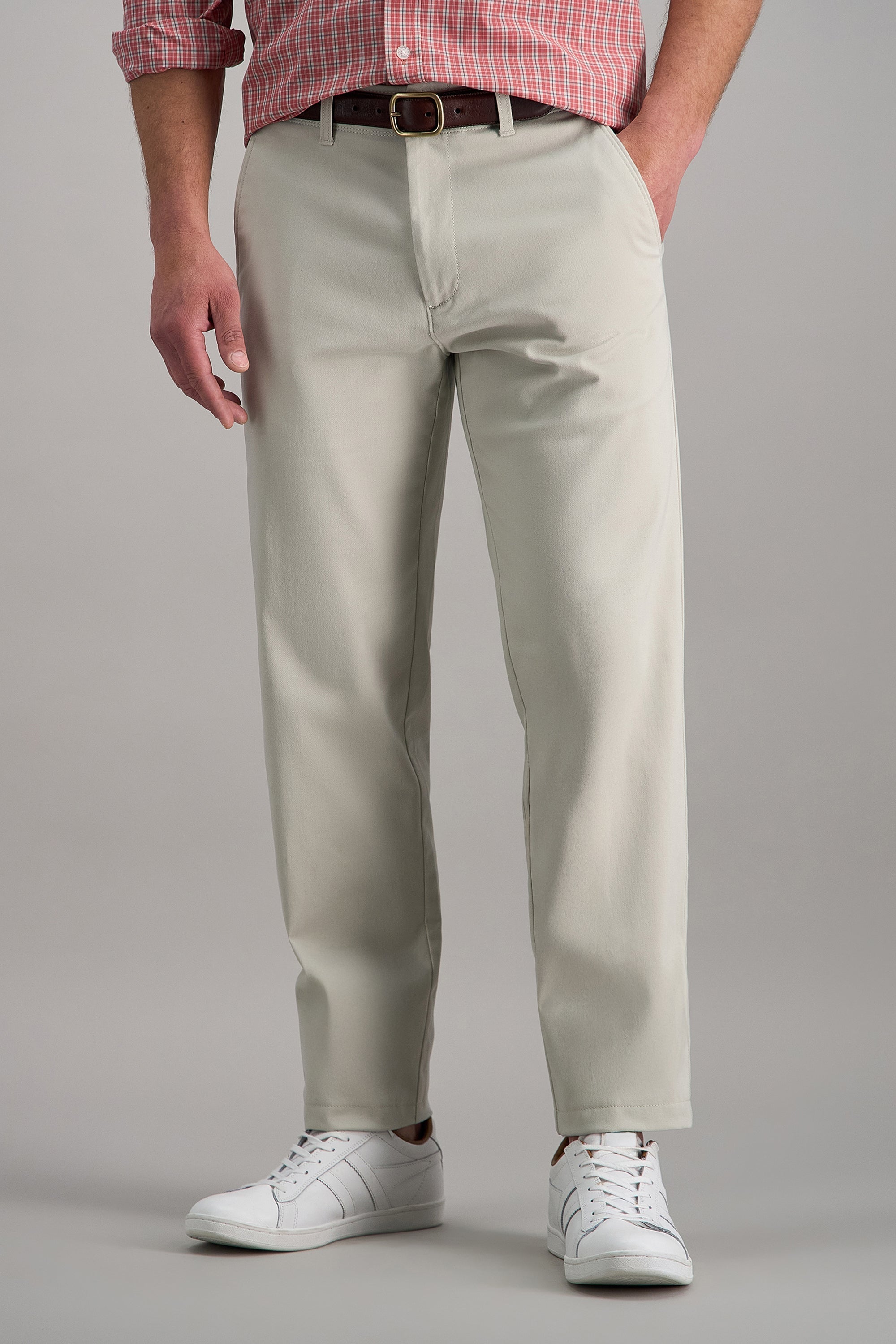 Life Khaki™ Comfort Pant - Haggar.com