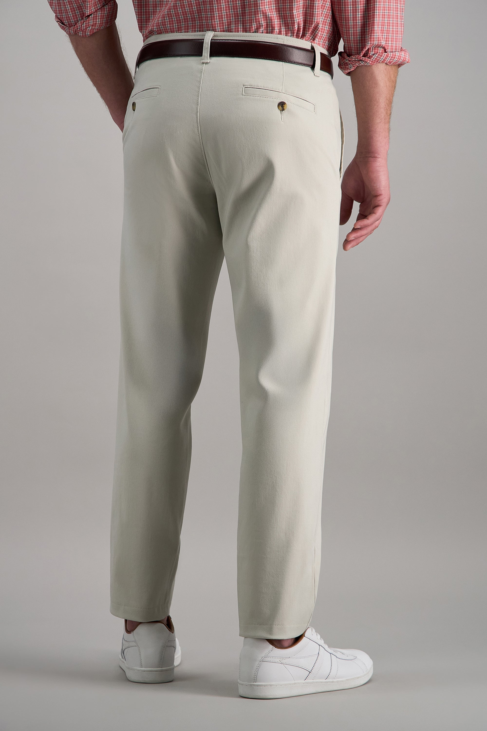 Life Khaki™ Comfort Pant - Haggar.com