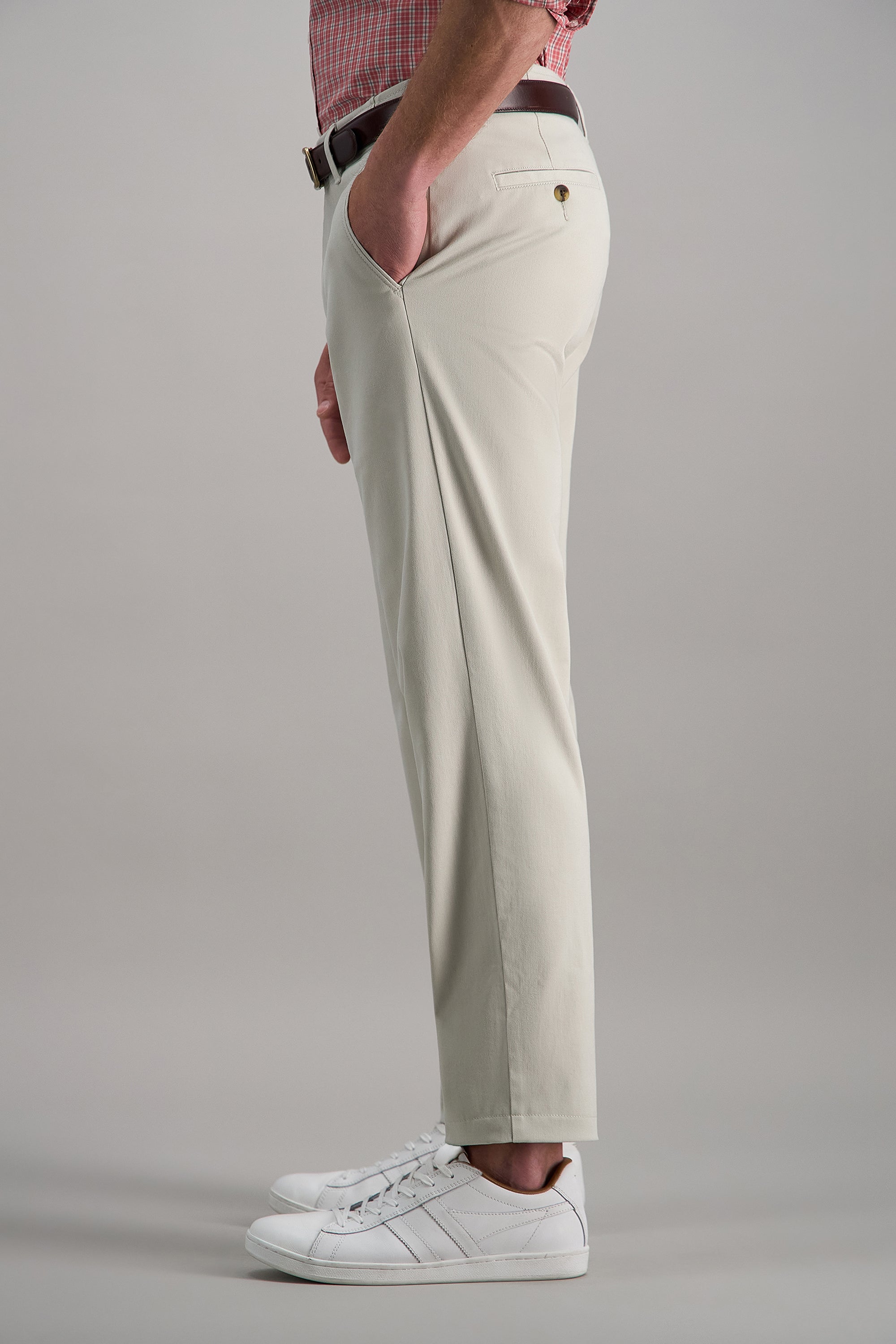 Life Khaki™ Comfort Pant - Haggar.com
