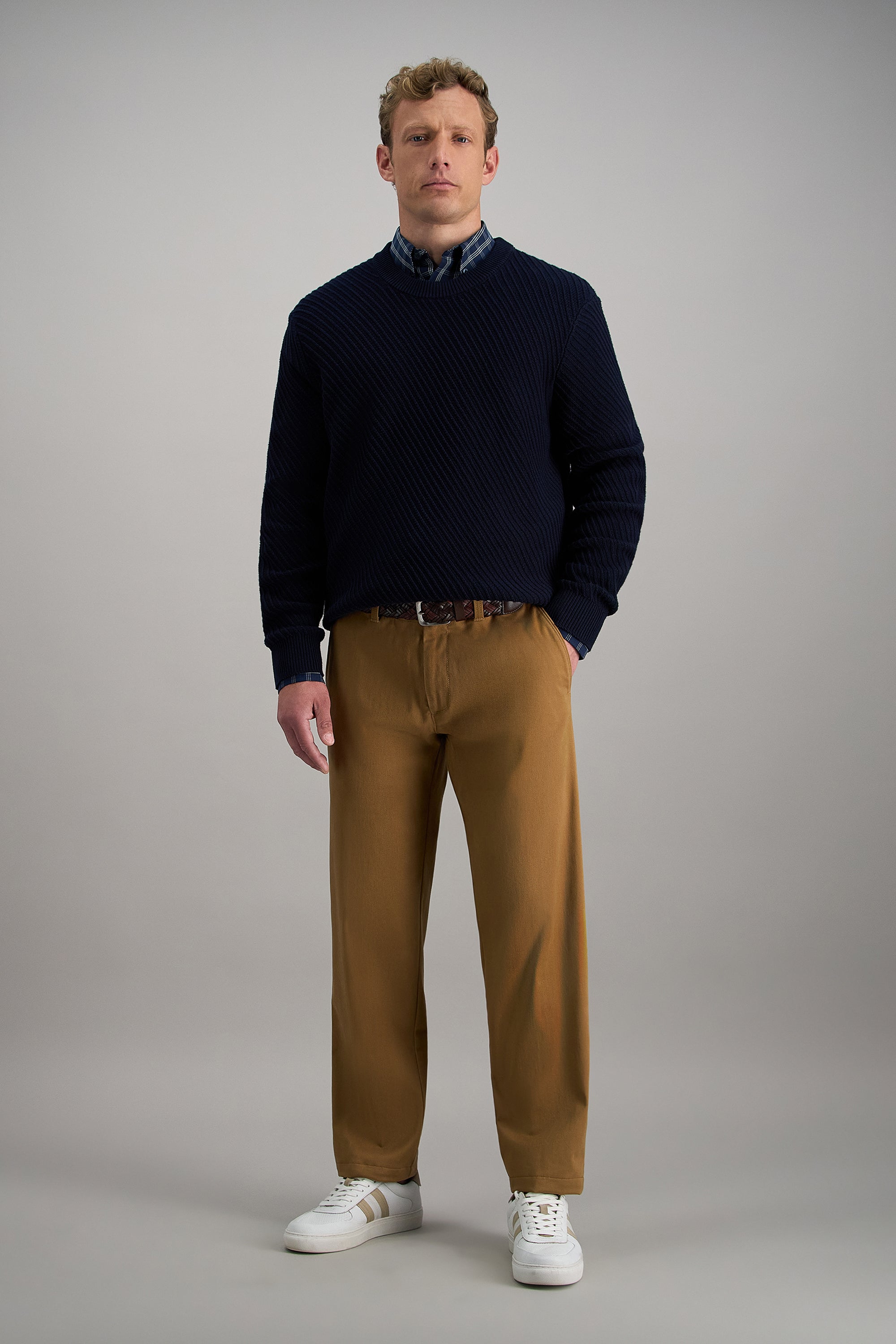 Life Khaki™ Comfort Pant - Haggar.com
