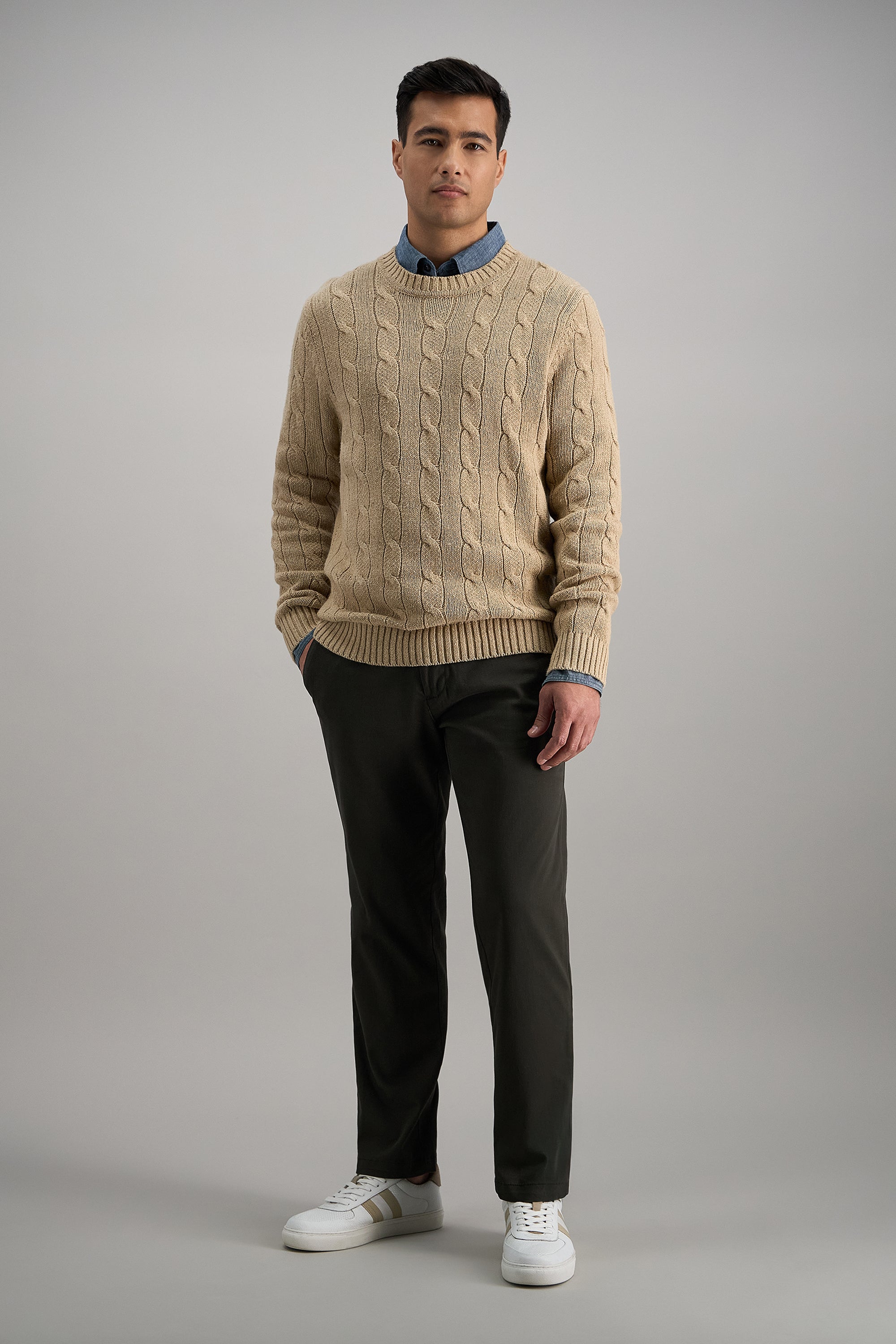 Life Khaki™ Comfort Pant - Haggar.com