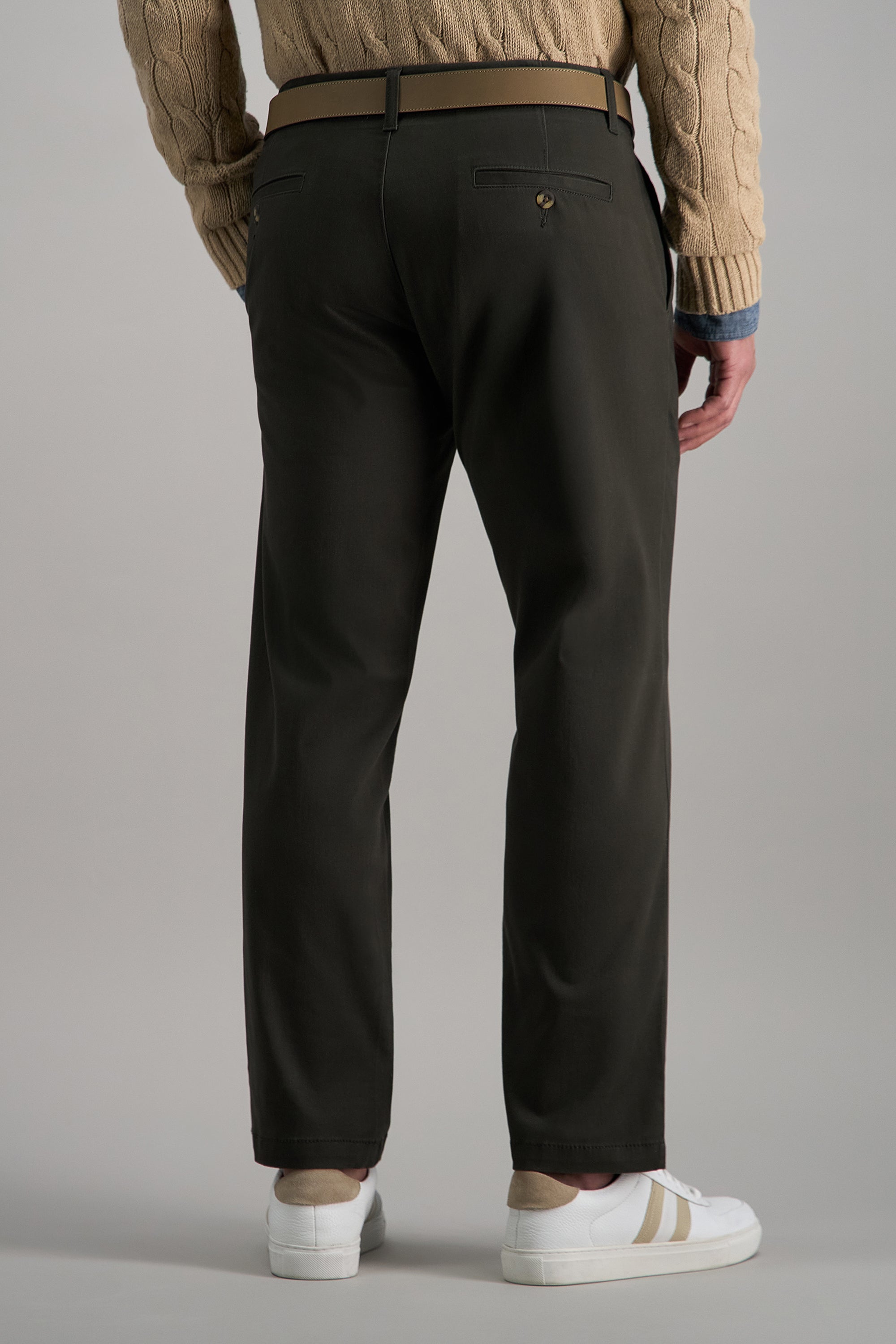 Life Khaki™ Comfort Pant - Haggar.com
