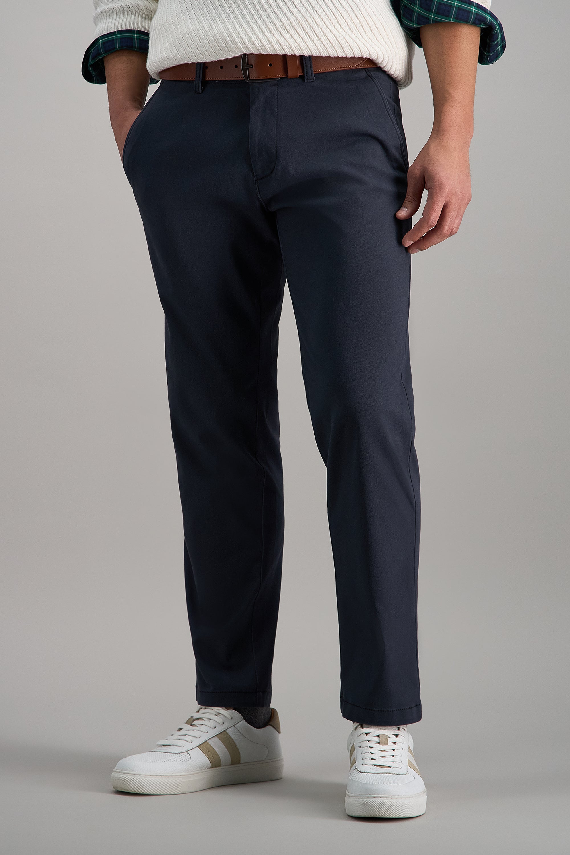 Life Khaki™ Comfort Pant - Haggar.com