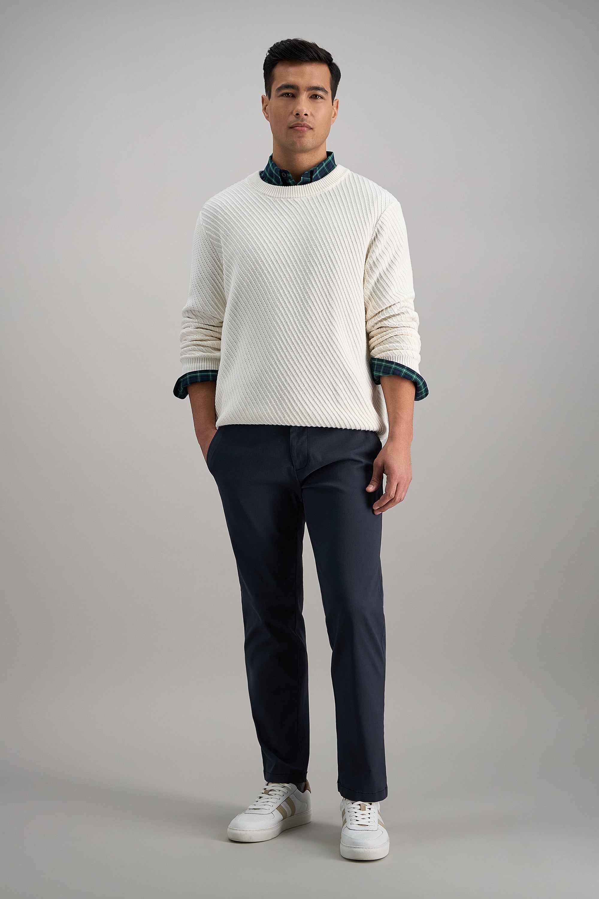 Life Khaki™ Comfort Pant - Haggar.com