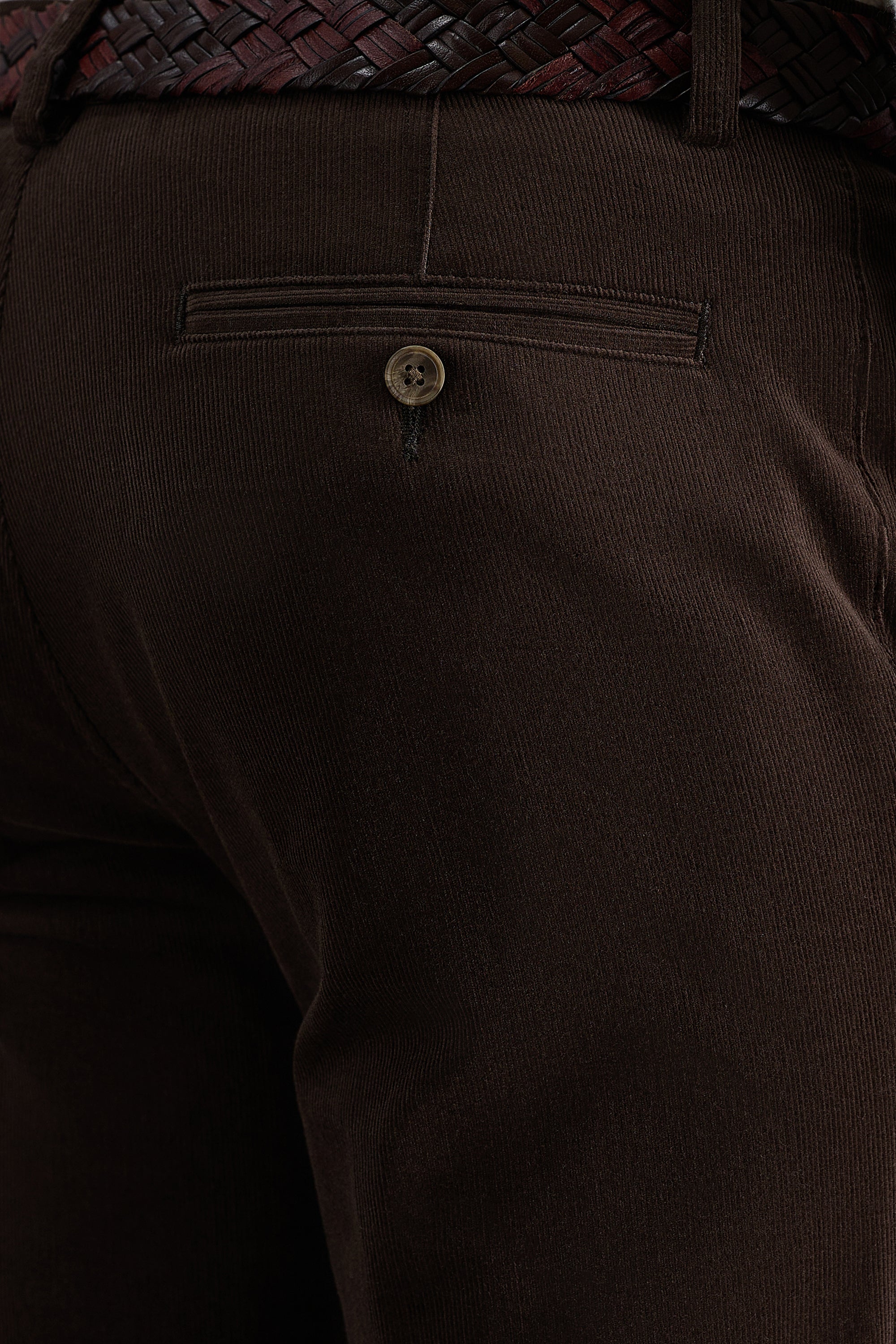 Stretch Corduroy Chino Pant - Haggar.com