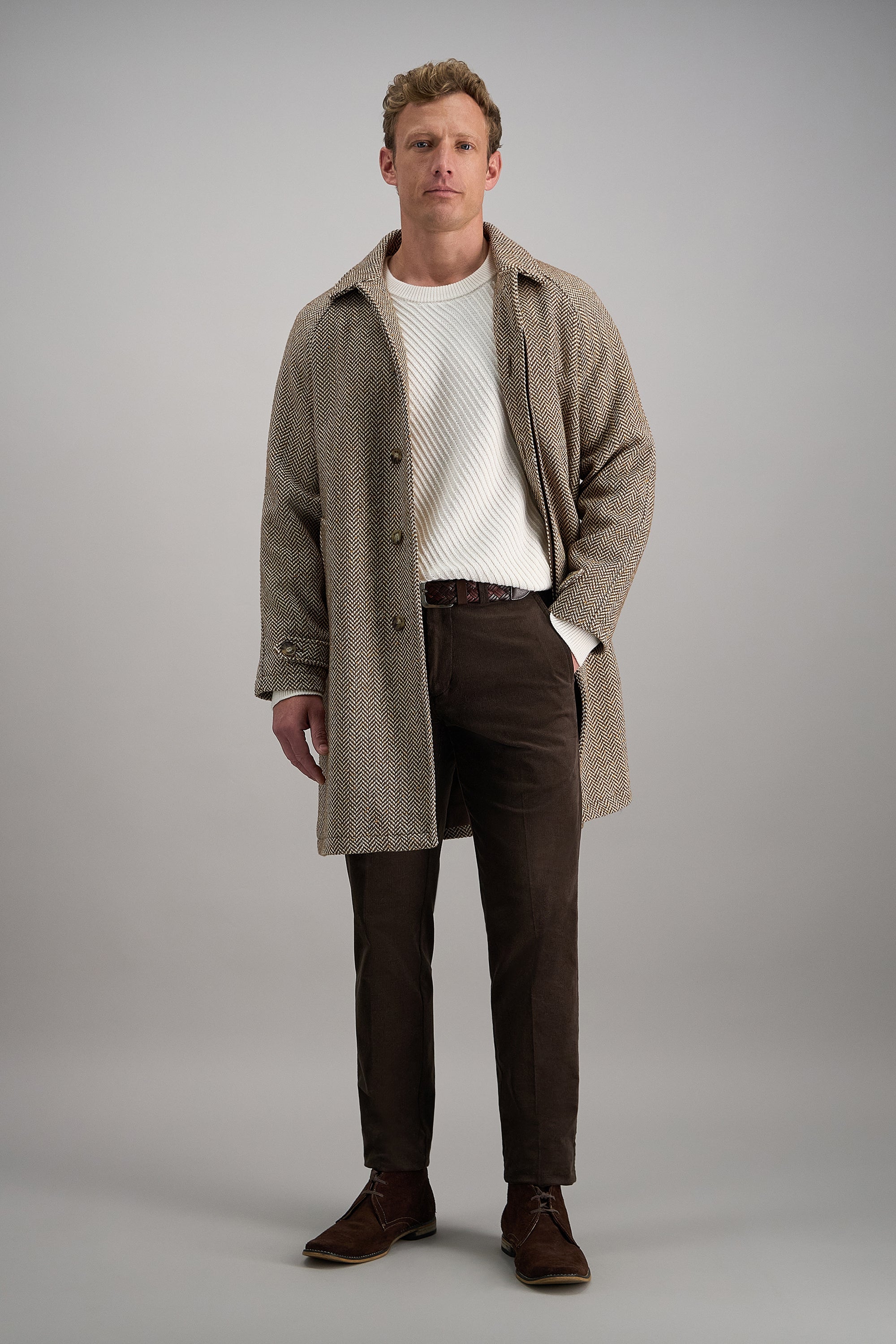 Stretch Corduroy Chino Pant - Haggar.com