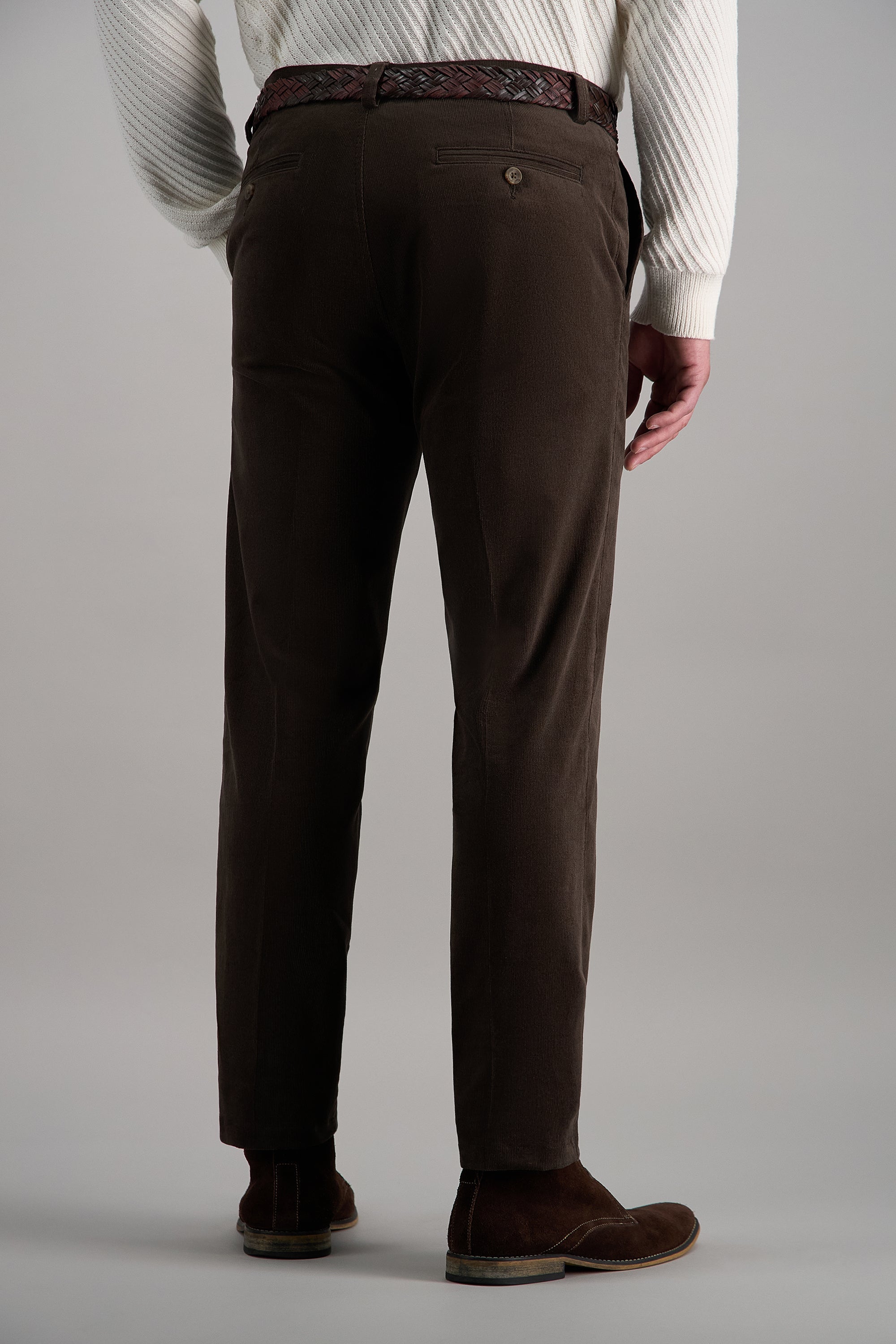 Stretch Corduroy Chino Pant - Haggar.com