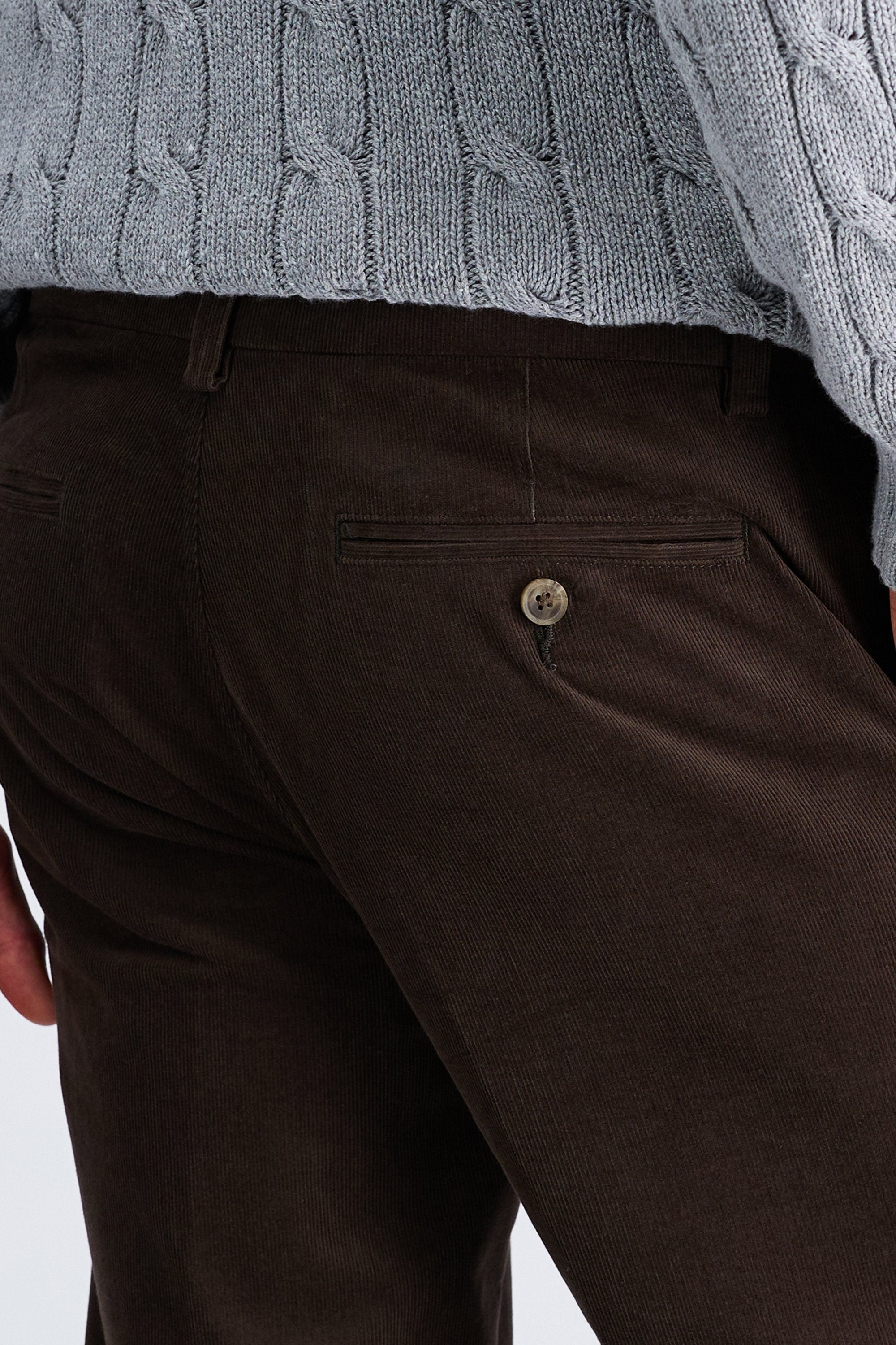 Stretch Corduroy Chino Pant, , hi-res